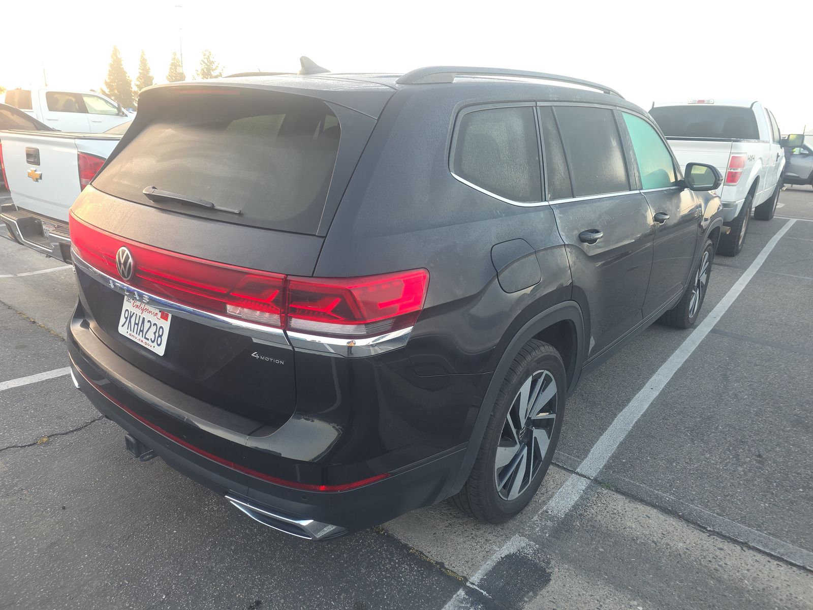 2024 Volkswagen Atlas 2.0T SE AWD