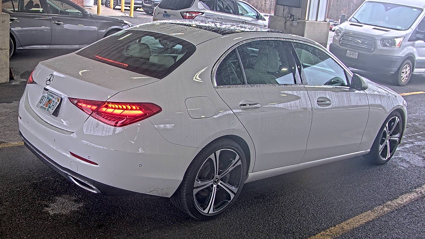 2025 Mercedes-Benz C-Class C 300 RWD