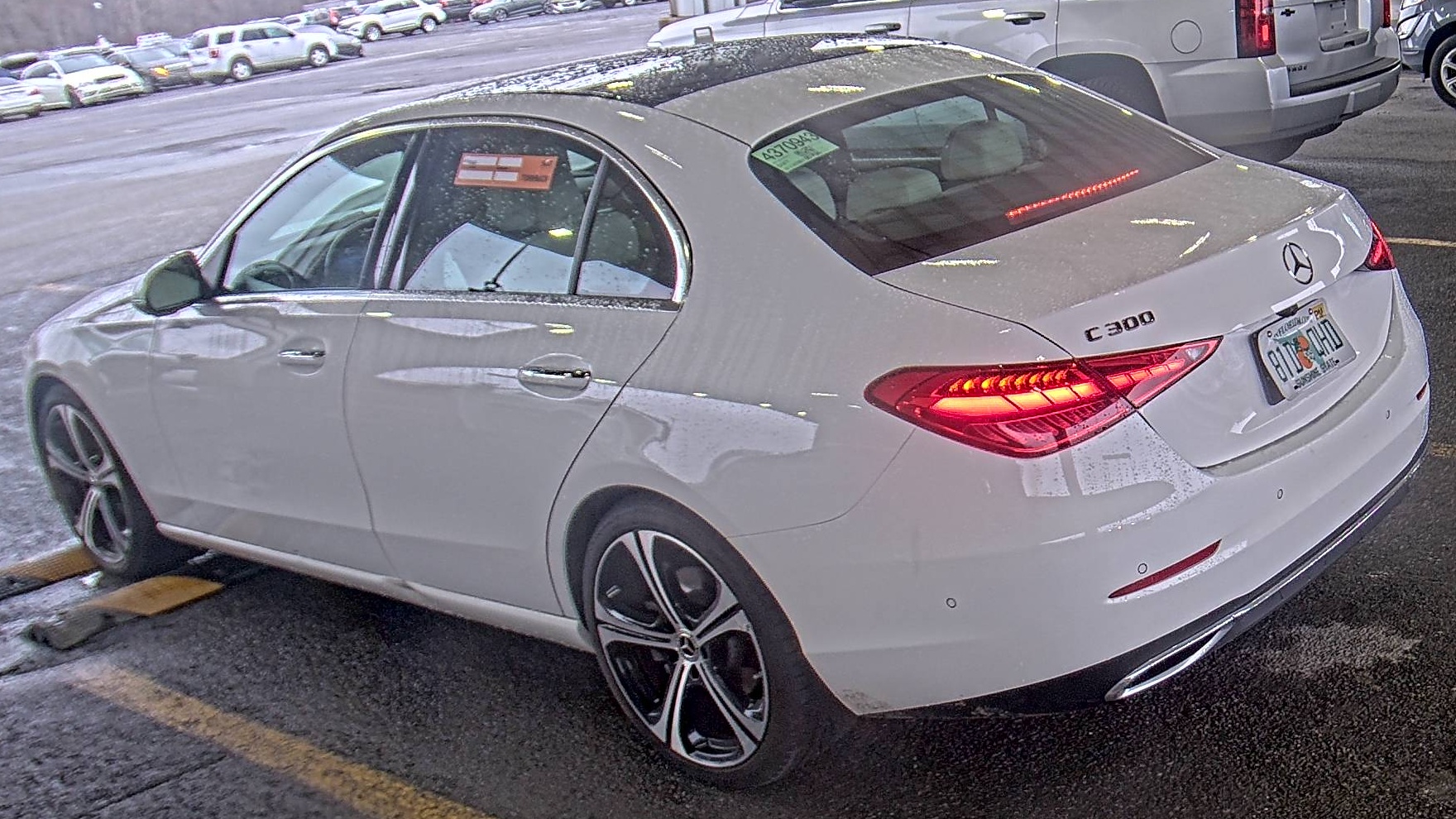 2025 Mercedes-Benz C-Class C 300 RWD