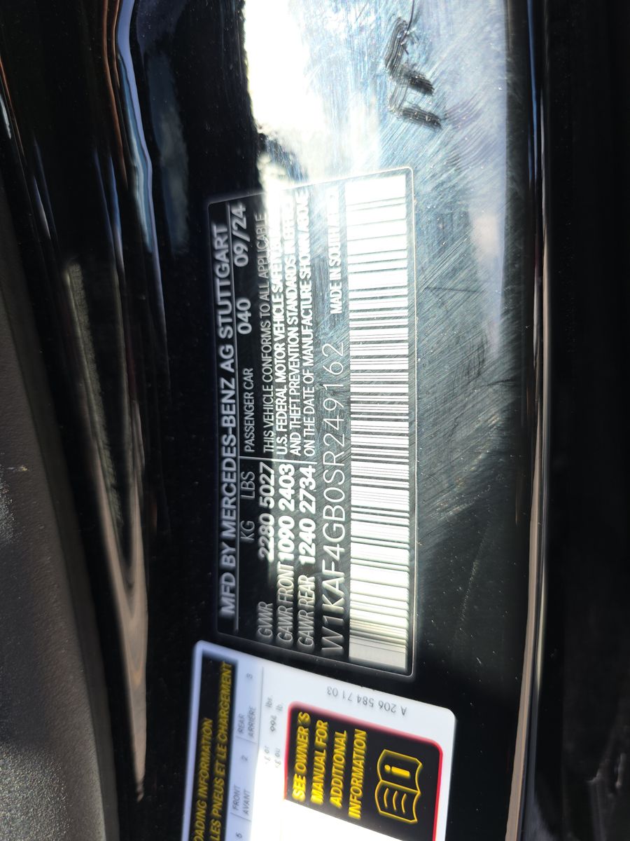 2025 Mercedes-Benz C-Class C 300 RWD