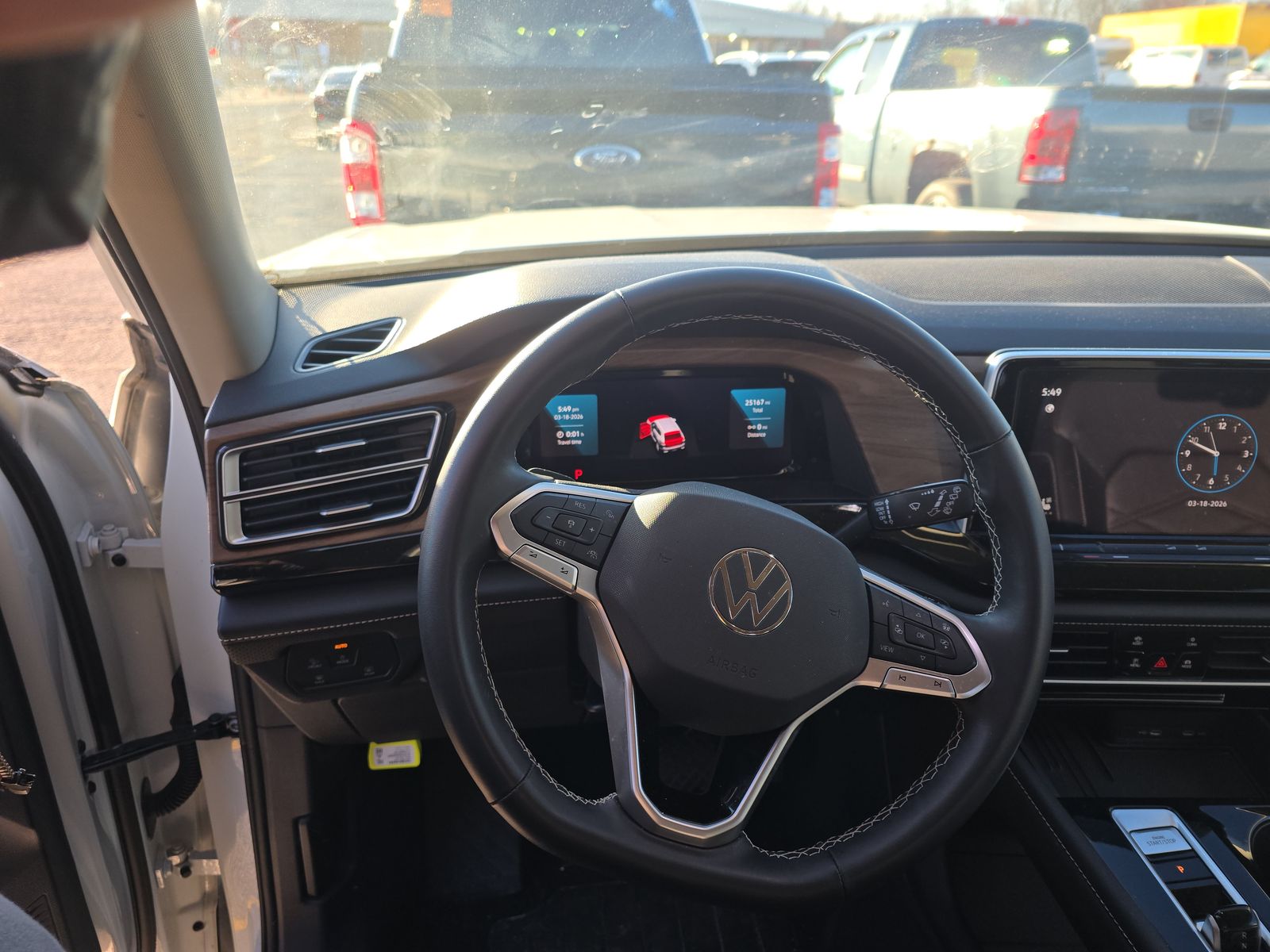 2025 Volkswagen Atlas 2.0T SE AWD