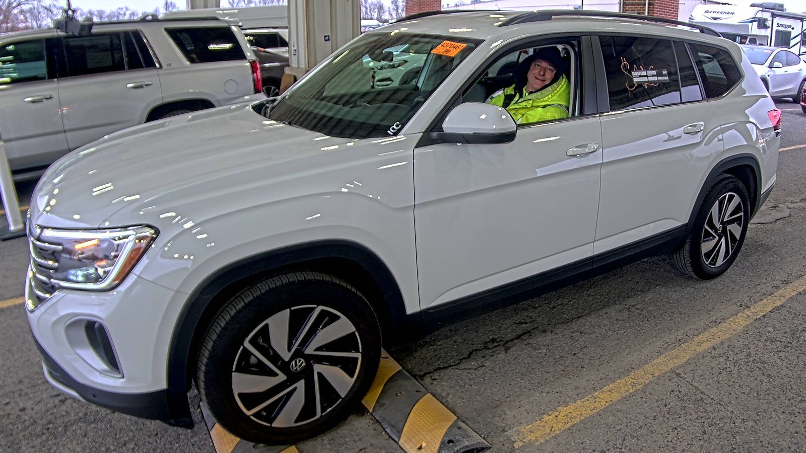 2025 Volkswagen Atlas 2.0T SE AWD