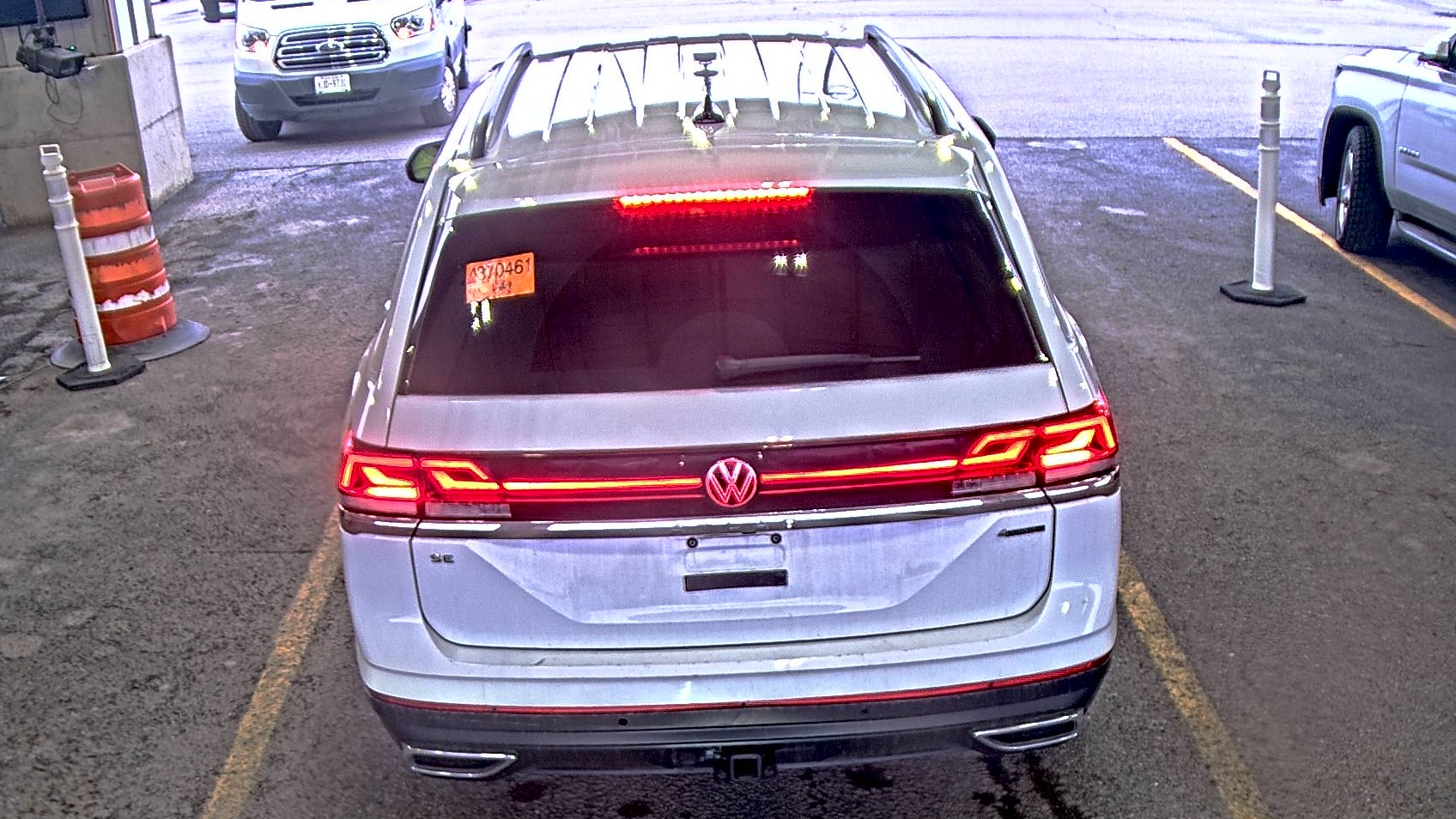 2025 Volkswagen Atlas 2.0T SE AWD