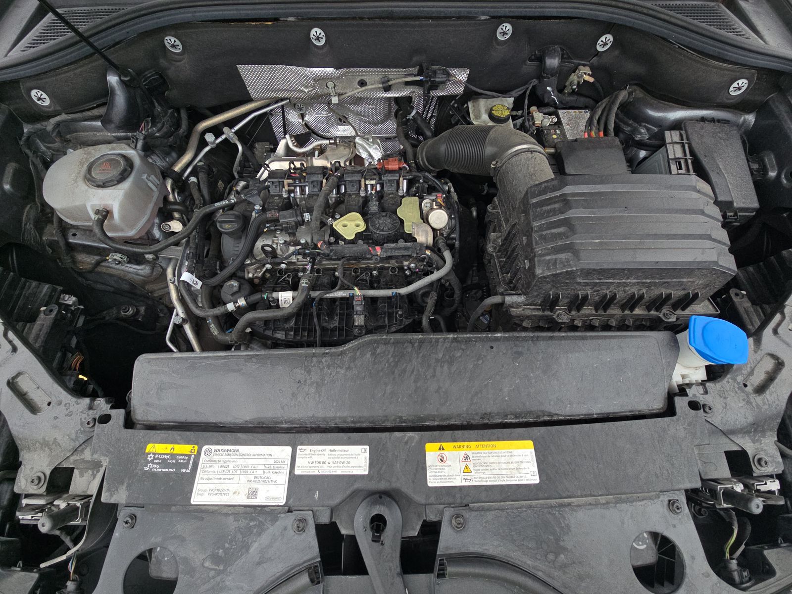 2024 Volkswagen Atlas 2.0T SE AWD