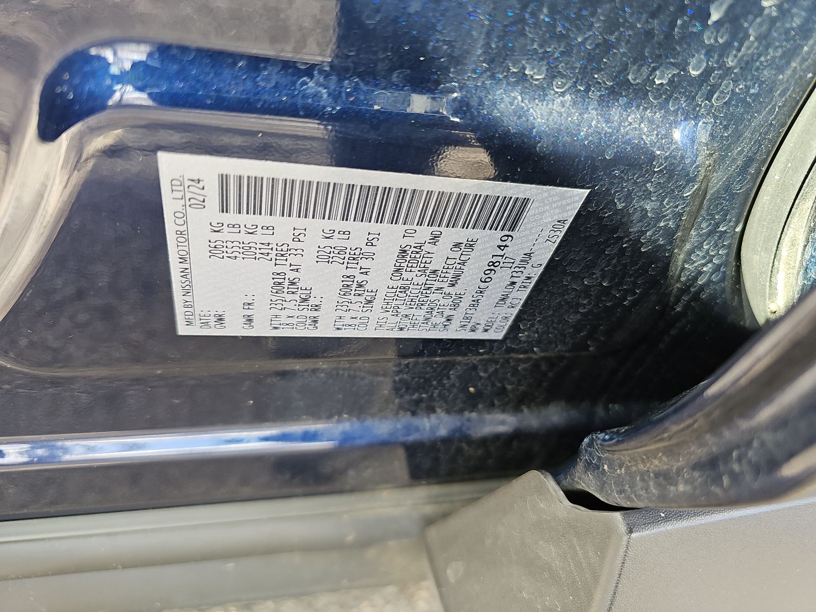 2024 Nissan Rogue SV FWD