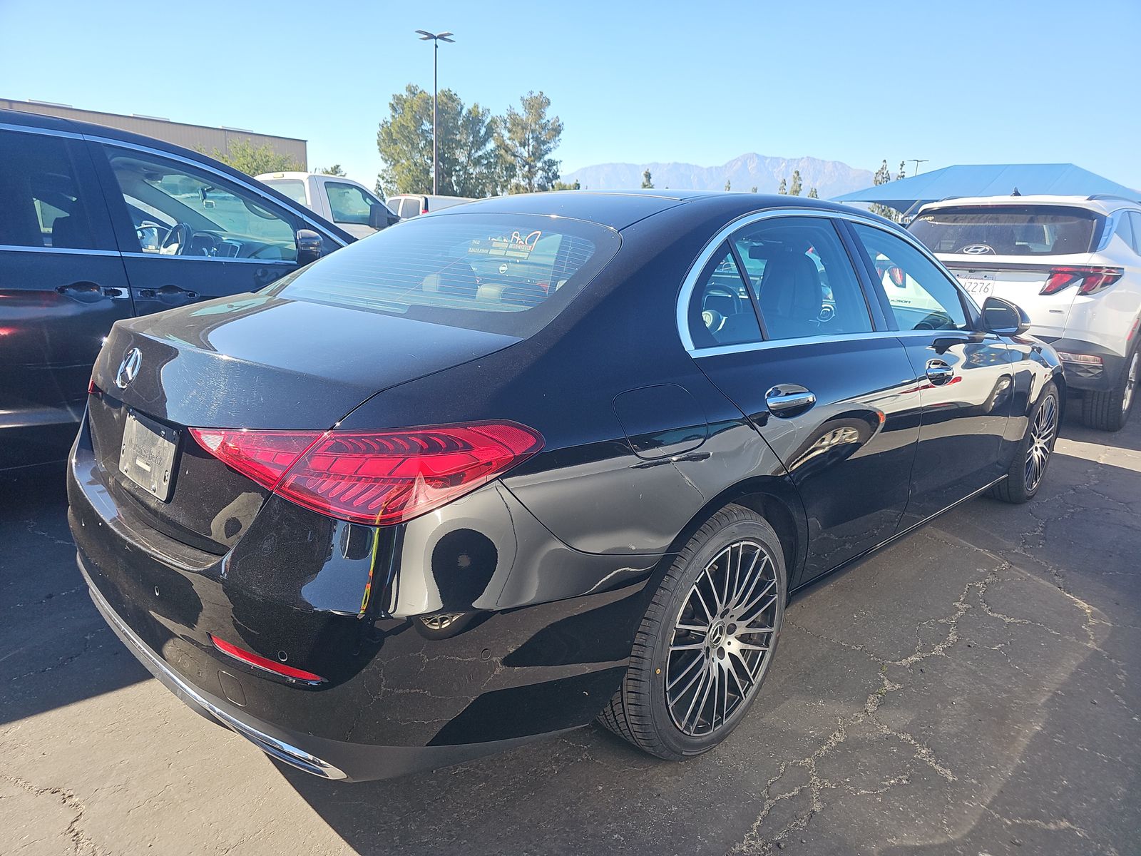 2025 Mercedes-Benz C-Class C 300 FWD