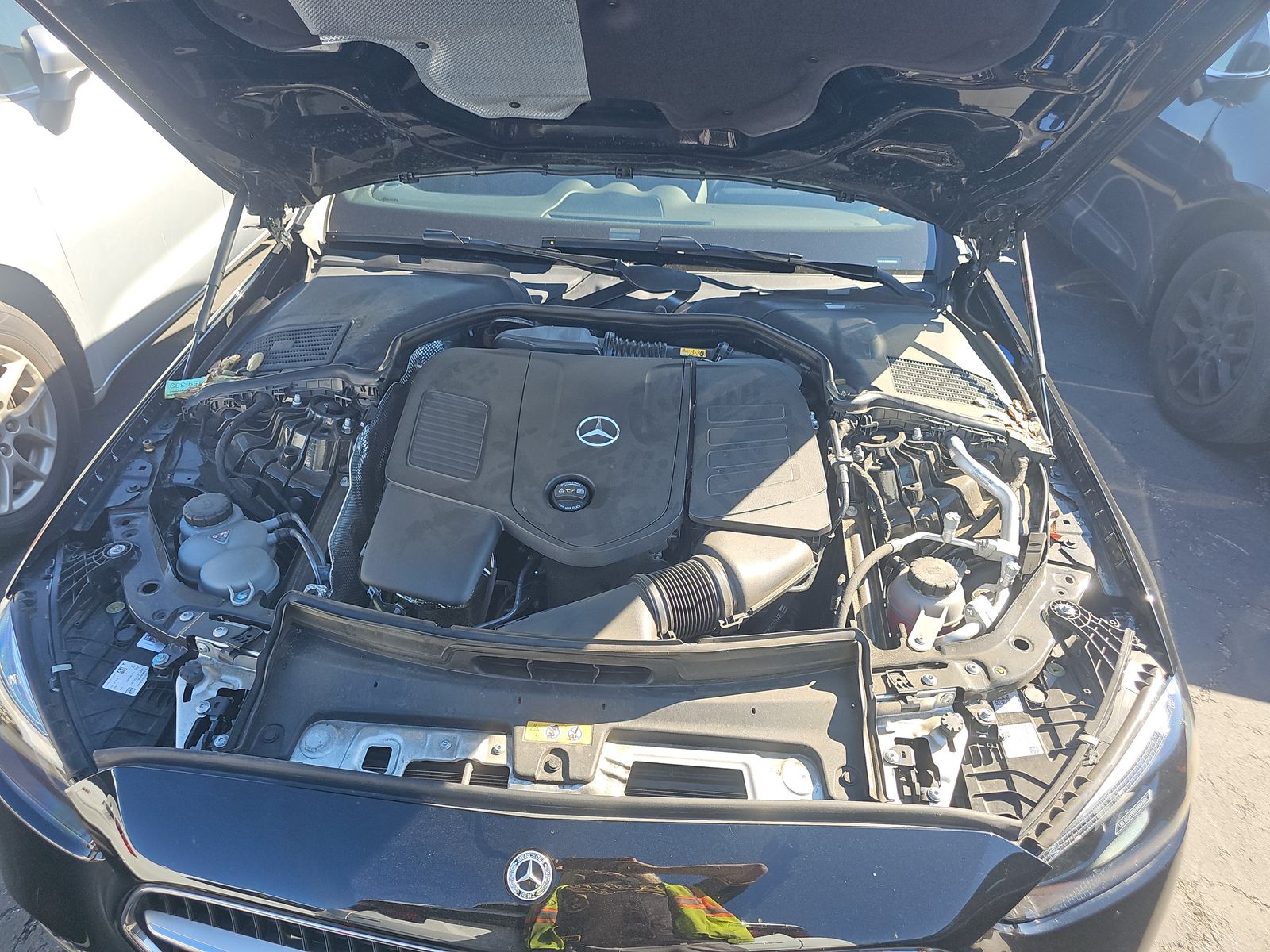 2025 Mercedes-Benz C-Class C 300 FWD