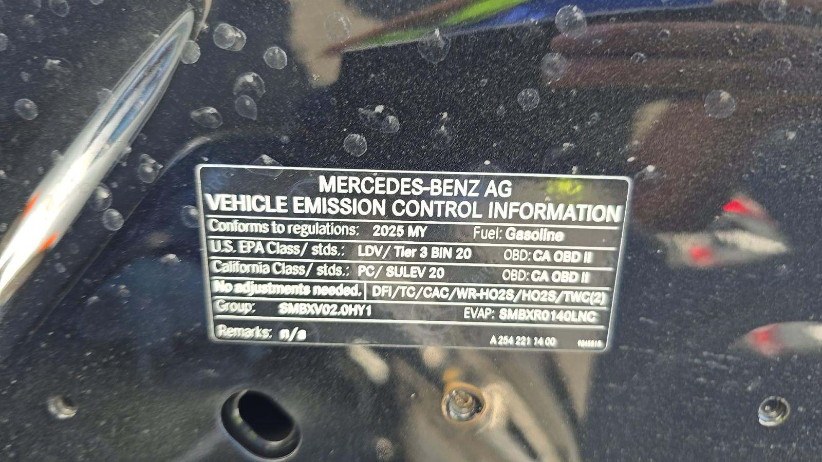 2025 Mercedes-Benz C-Class C 300 FWD