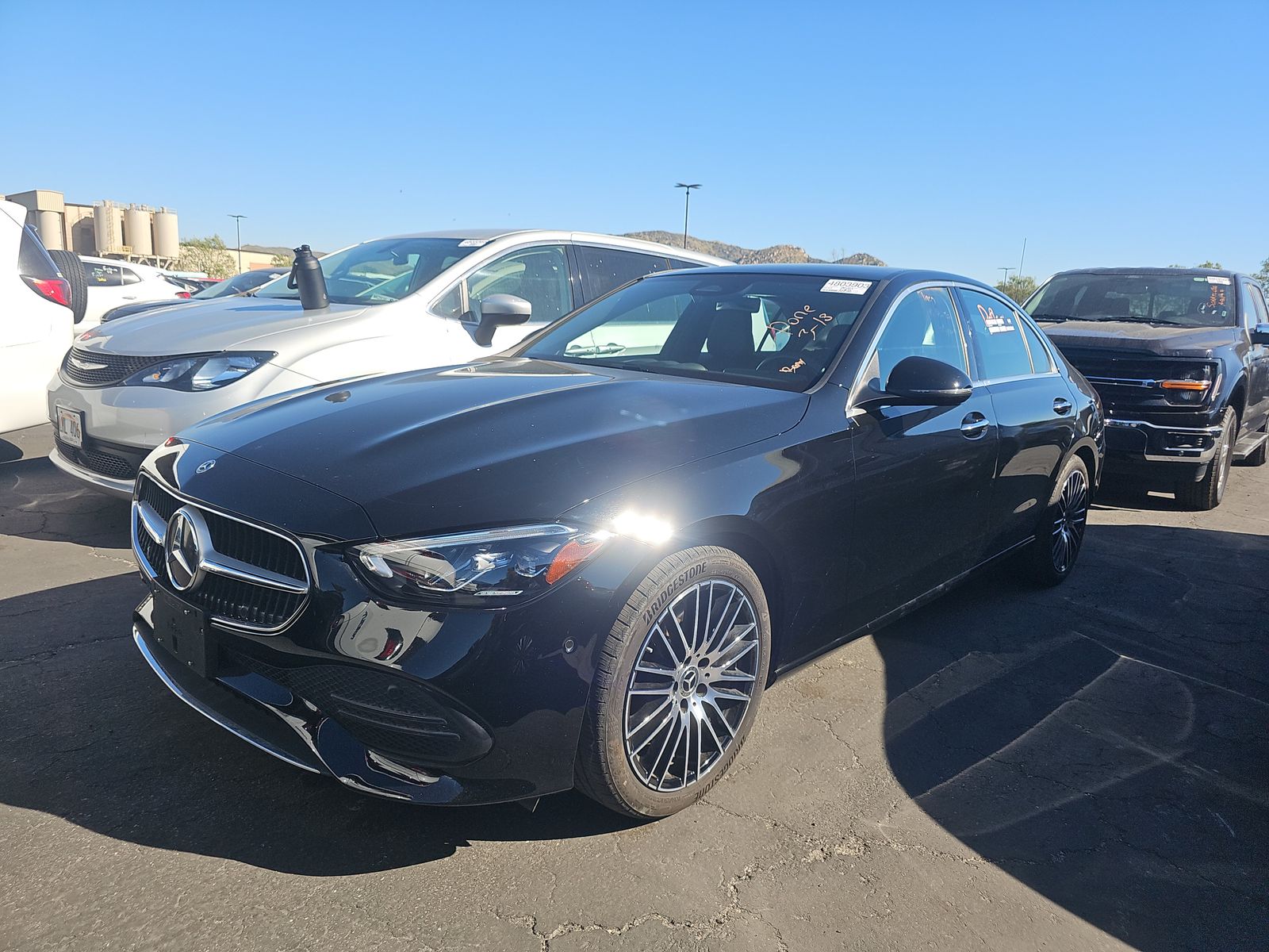 2025 Mercedes-Benz C-Class C 300 FWD