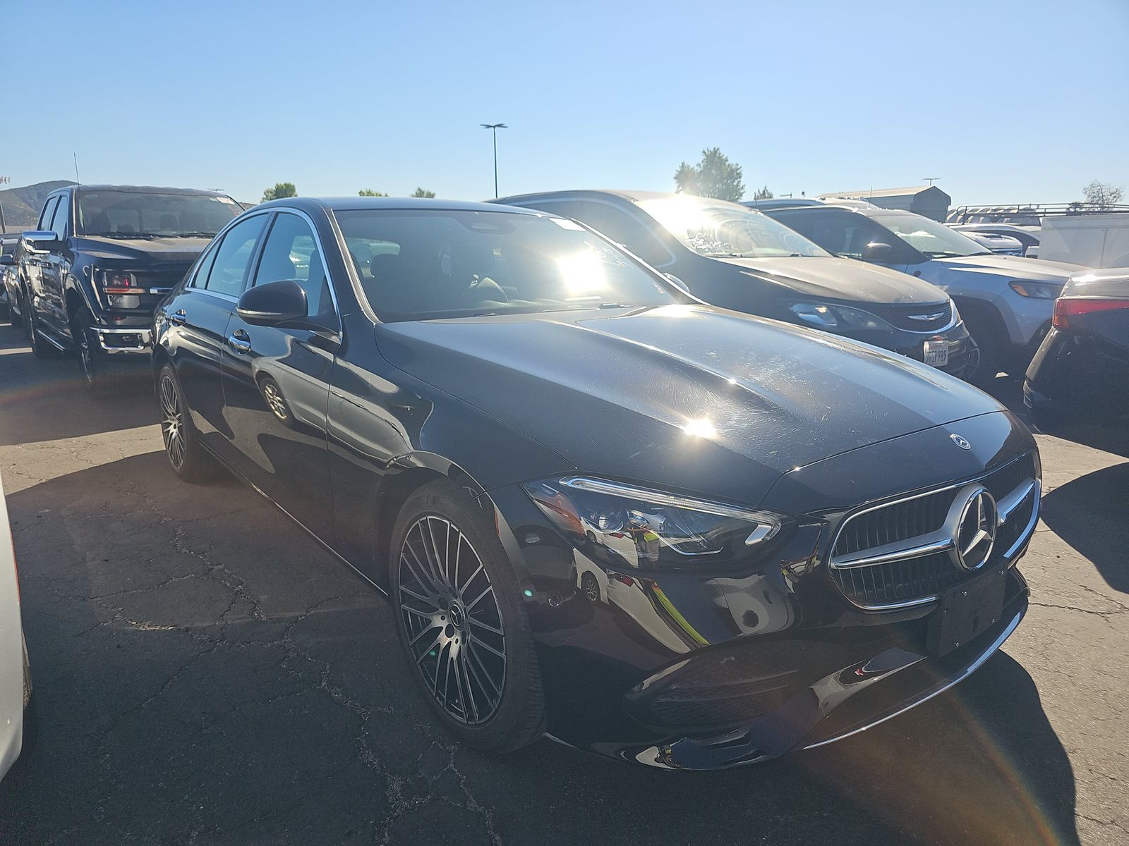 2025 Mercedes-Benz C-Class C 300 FWD