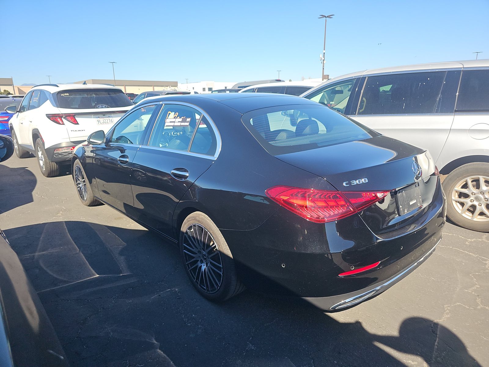 2025 Mercedes-Benz C-Class C 300 FWD