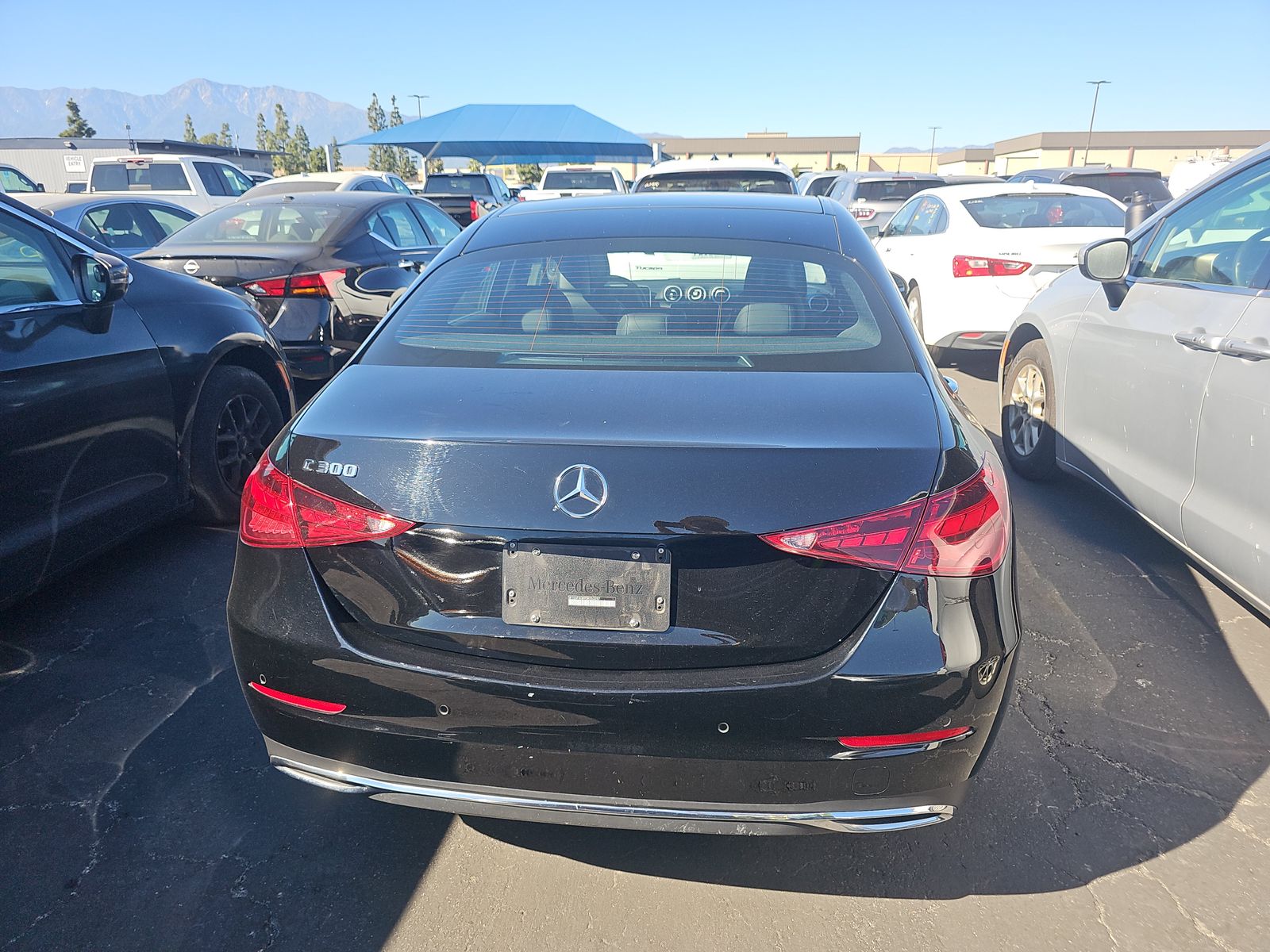 2025 Mercedes-Benz C-Class C 300 FWD