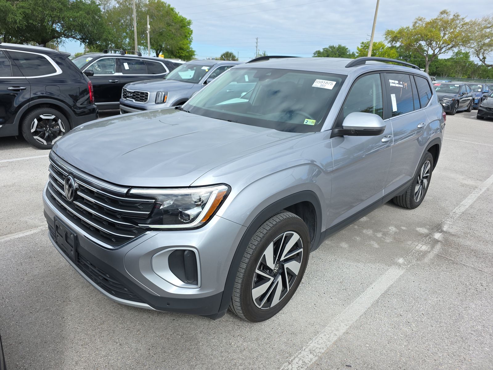 2024 Volkswagen Atlas 2.0T SE AWD