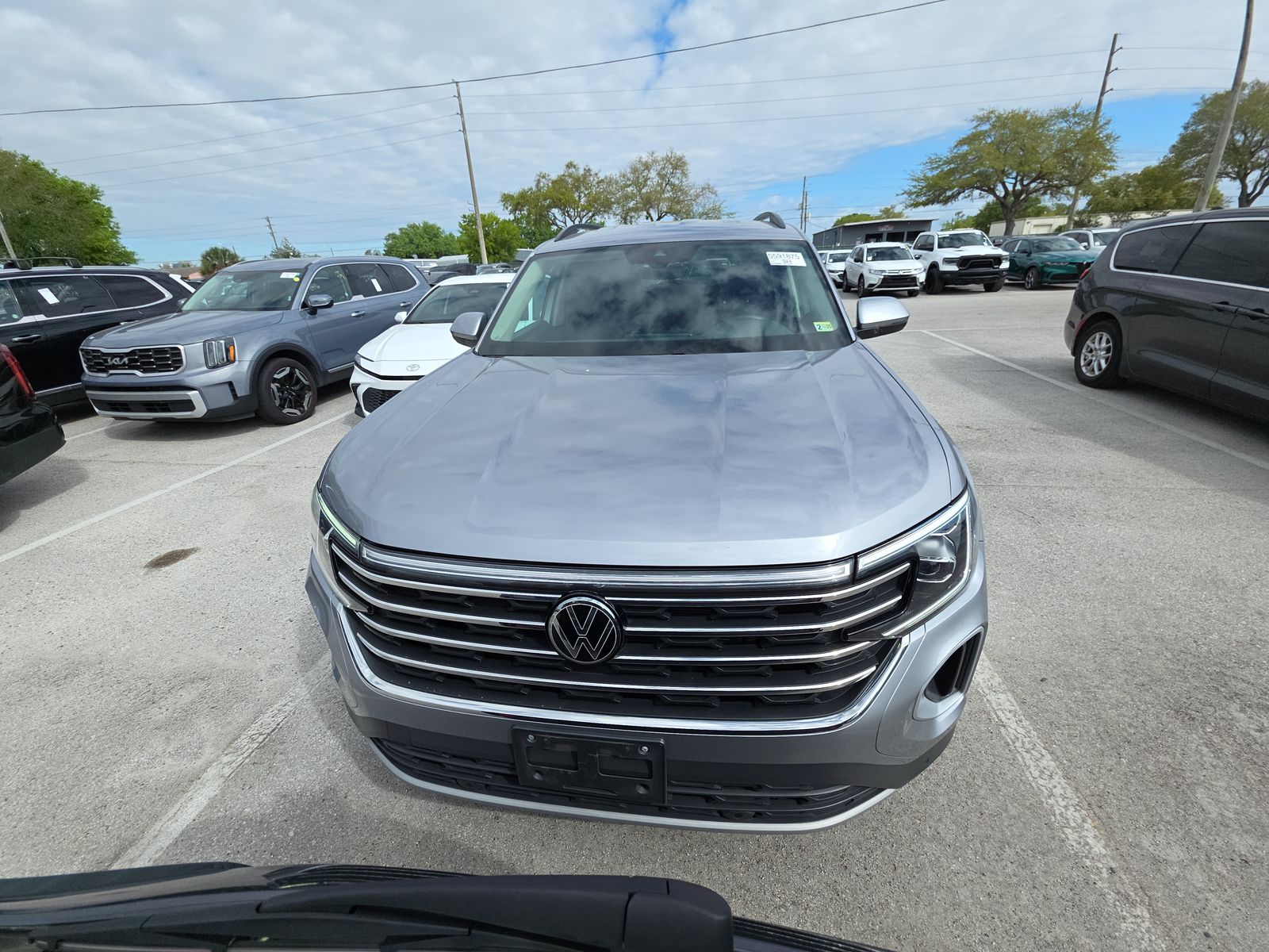 2024 Volkswagen Atlas 2.0T SE AWD