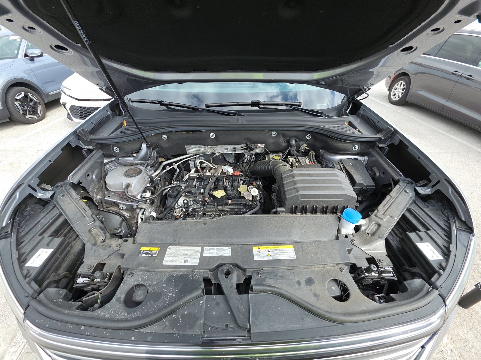 2024 Volkswagen Atlas 2.0T SE AWD