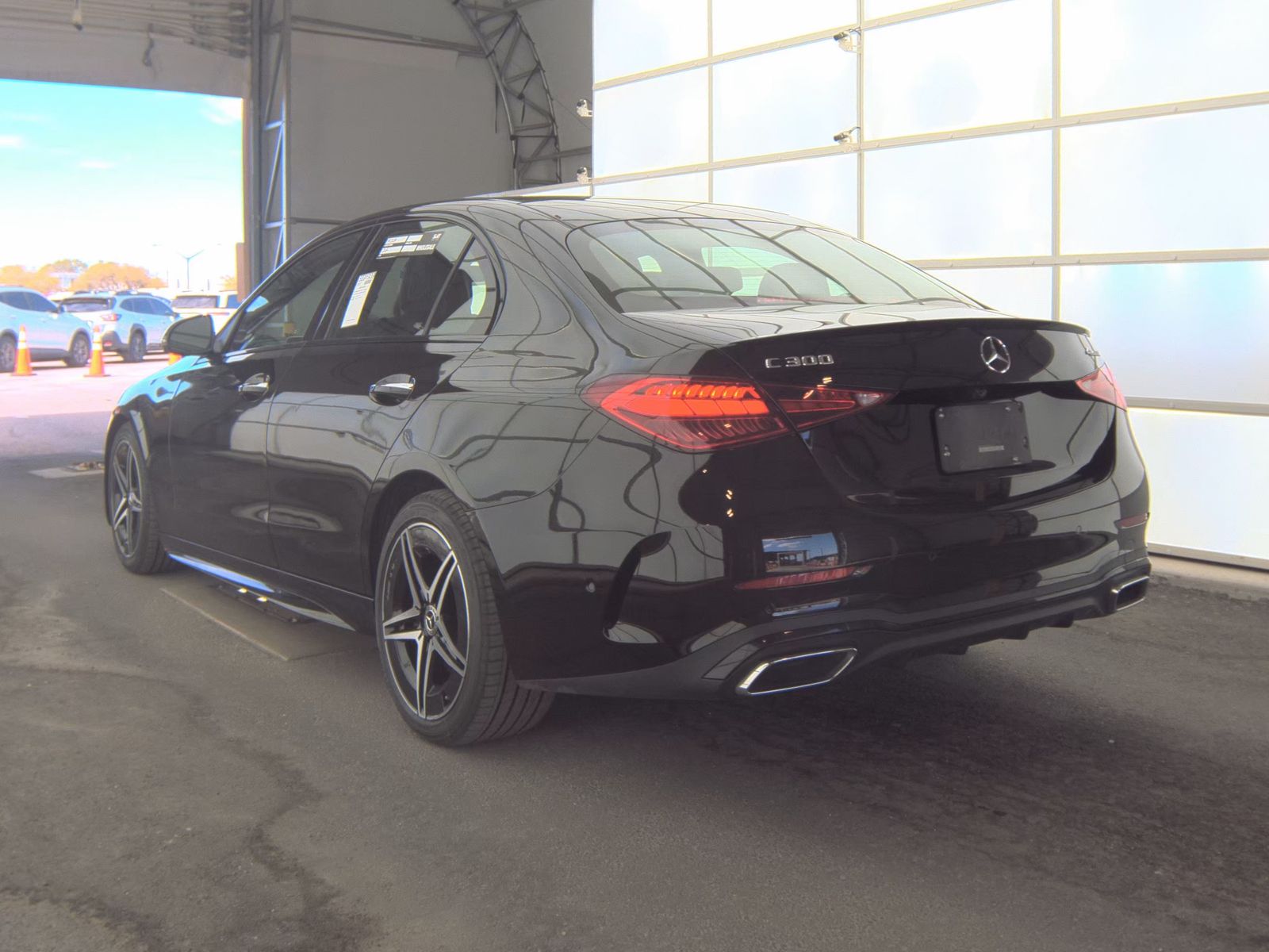 2025 Mercedes-Benz C-Class C 300 AWD