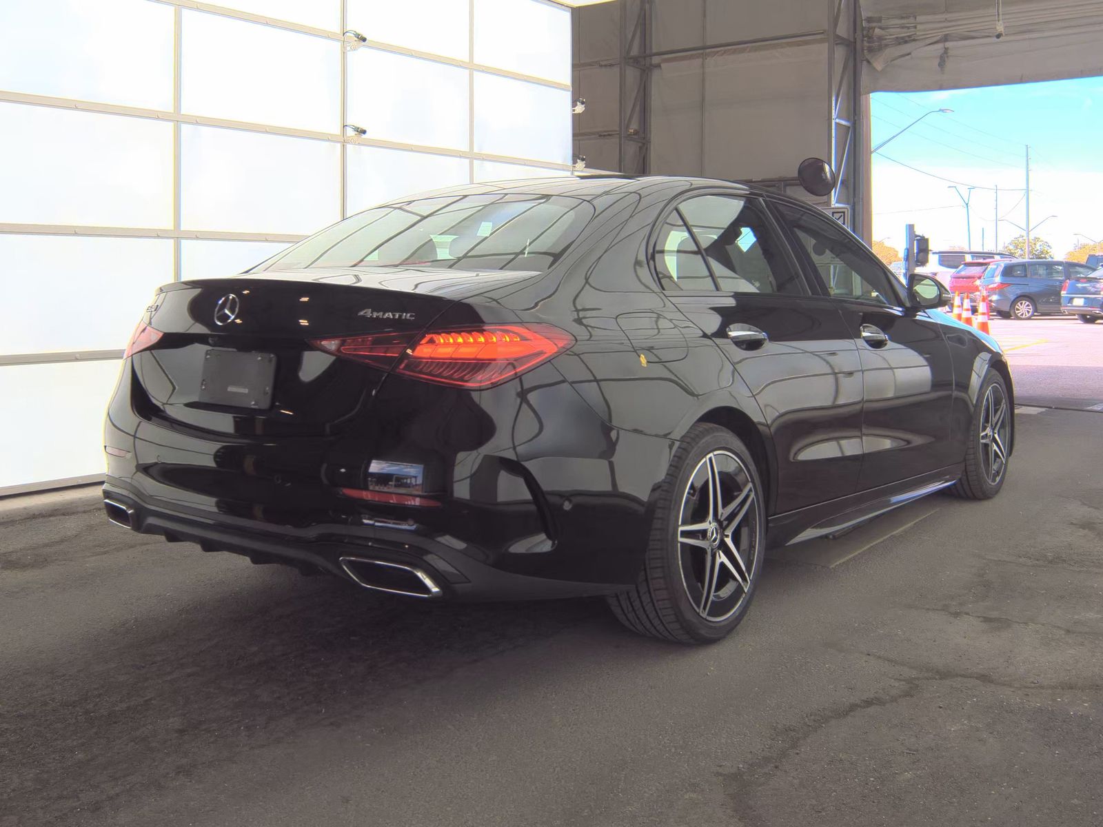 2025 Mercedes-Benz C-Class C 300 AWD