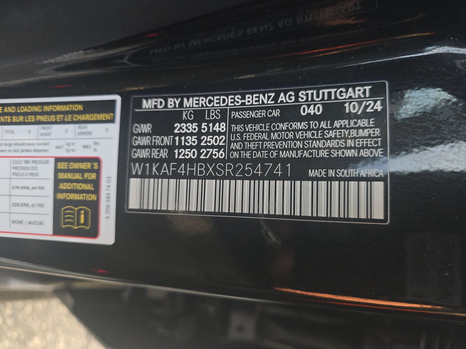 2025 Mercedes-Benz C-Class C 300 AWD