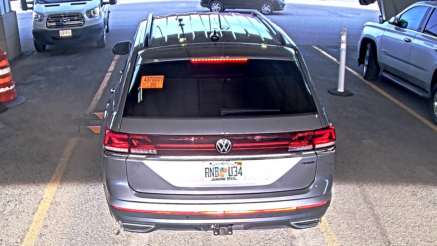 2025 Volkswagen Atlas 2.0T SE AWD