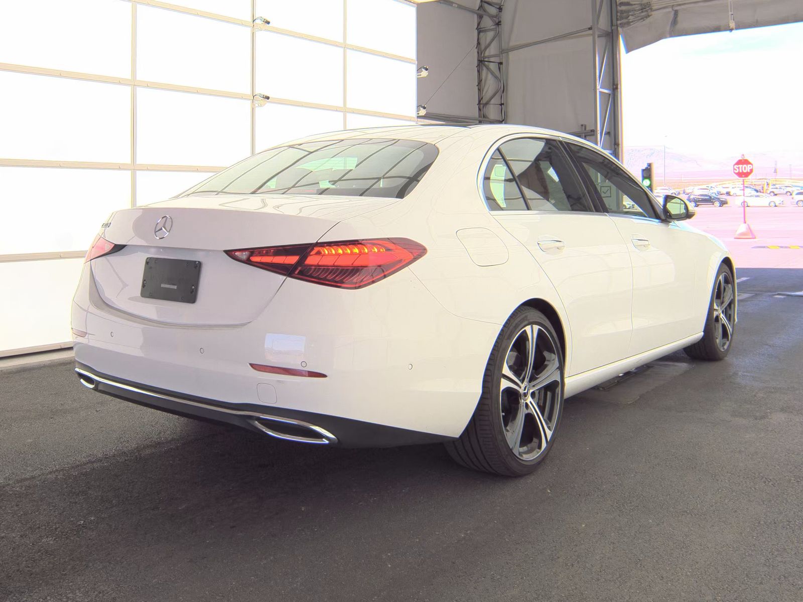 2025 Mercedes-Benz C-Class C 300 FWD