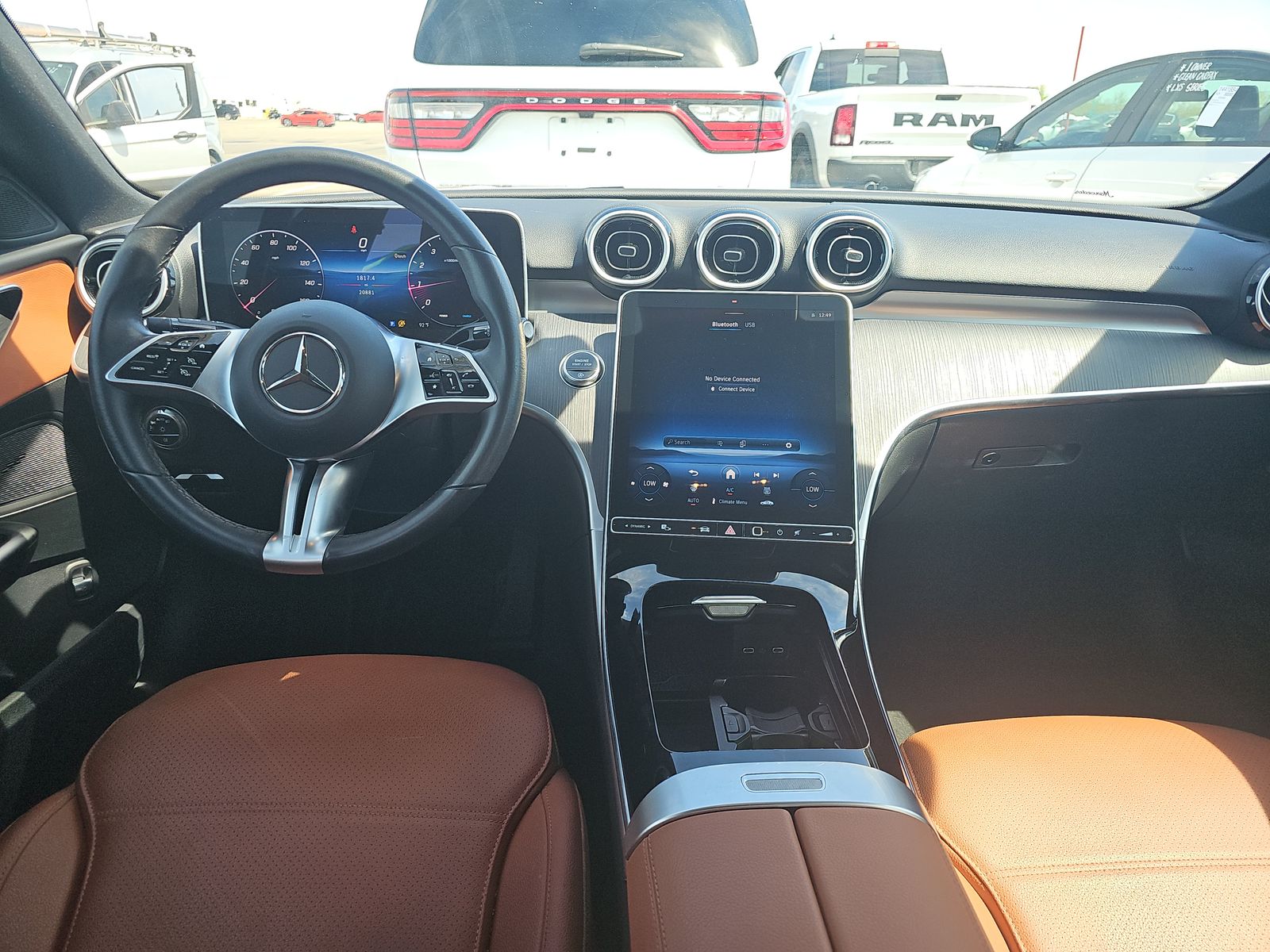 2025 Mercedes-Benz C-Class C 300 FWD