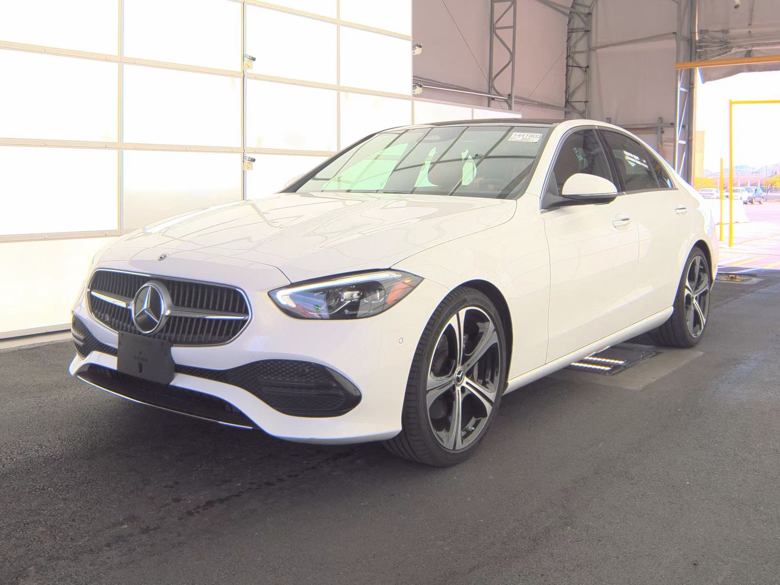 2025 Mercedes-Benz C-Class C 300 FWD