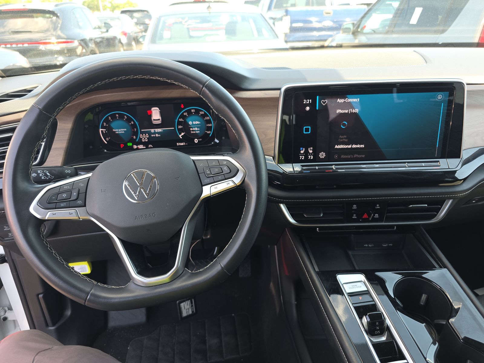 2024 Volkswagen Atlas 2.0T SE AWD