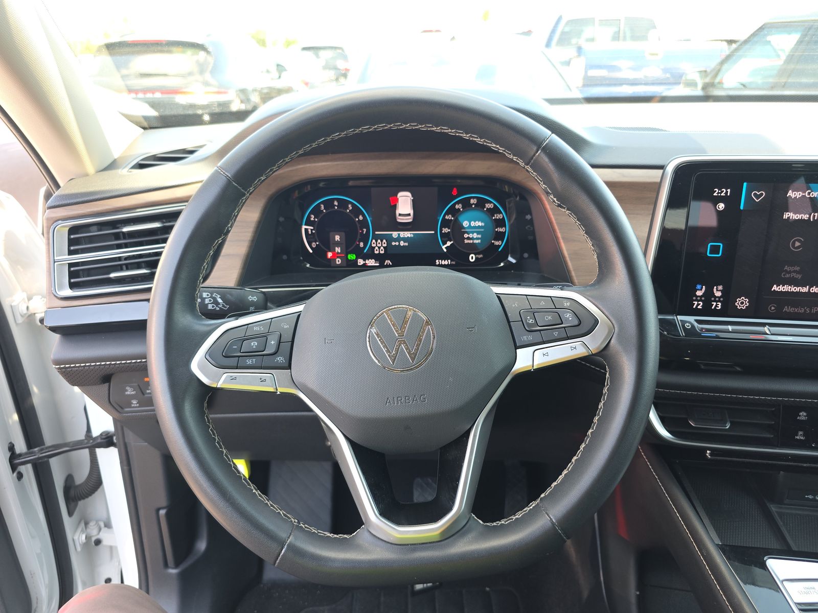 2024 Volkswagen Atlas 2.0T SE AWD