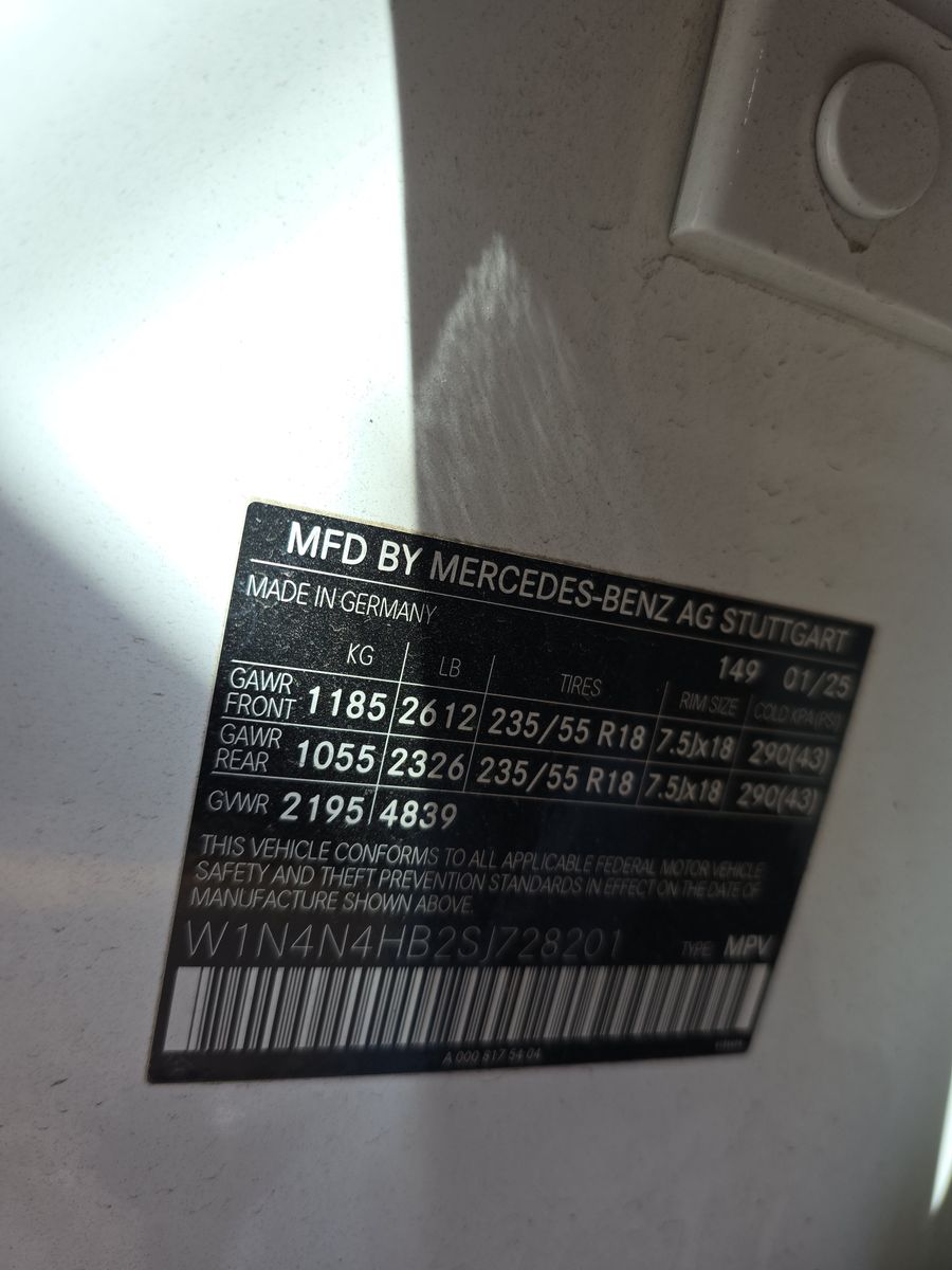 2025 Mercedes-Benz GLA GLA 250 AWD