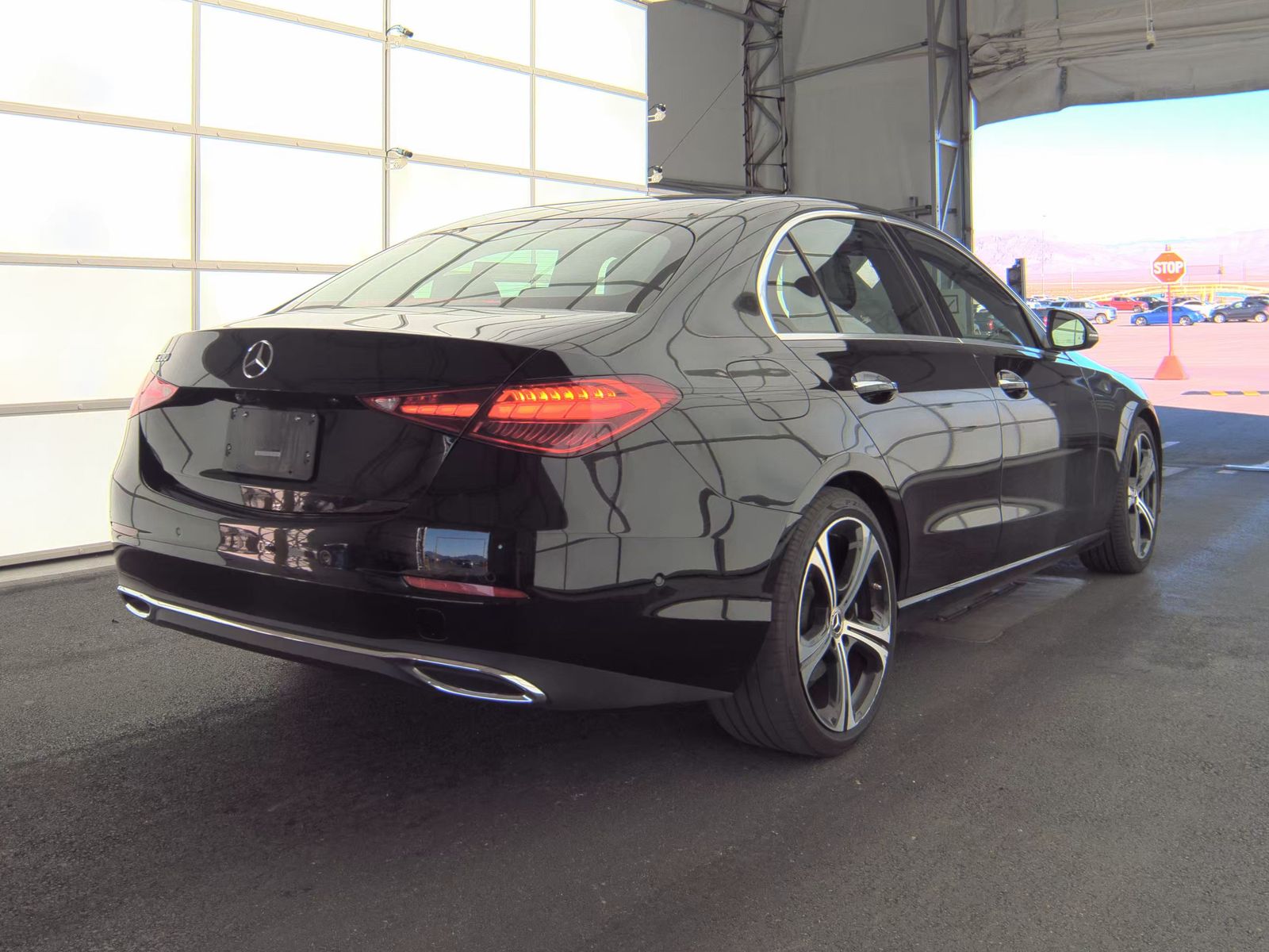 2025 Mercedes-Benz C-Class C 300 FWD