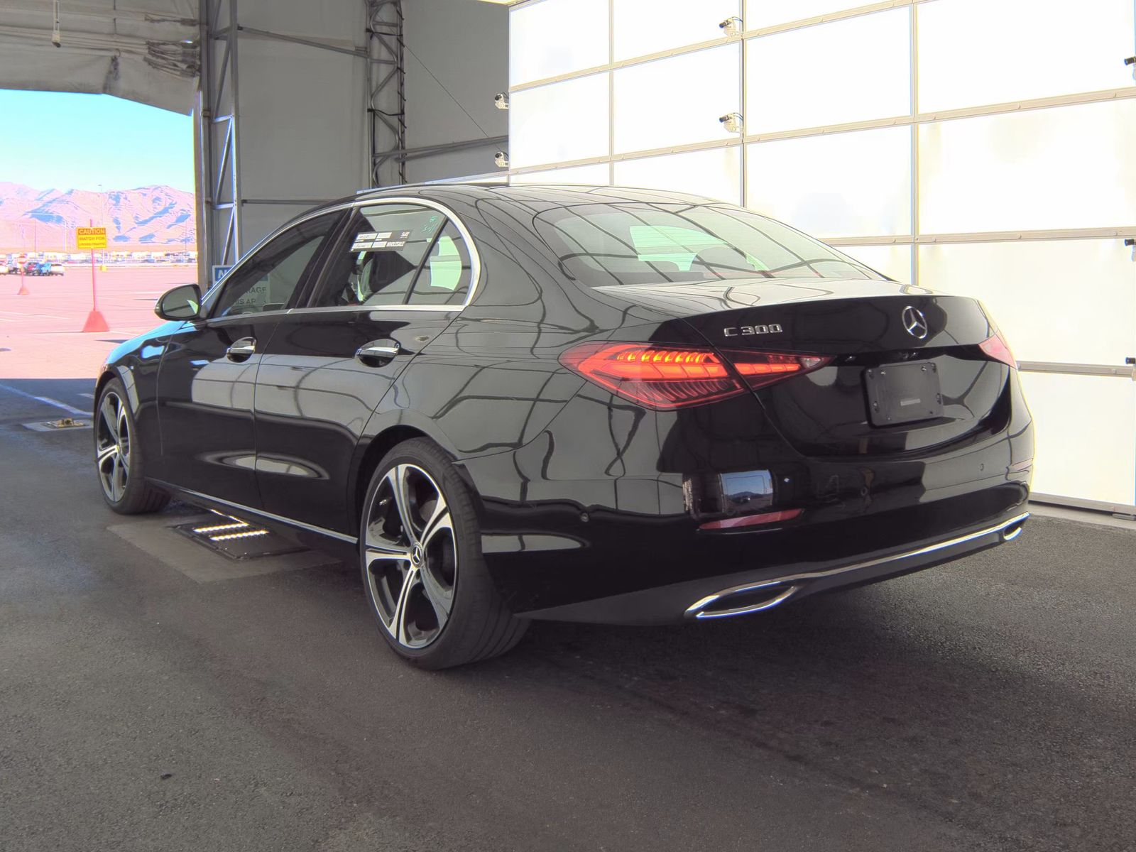 2025 Mercedes-Benz C-Class C 300 FWD