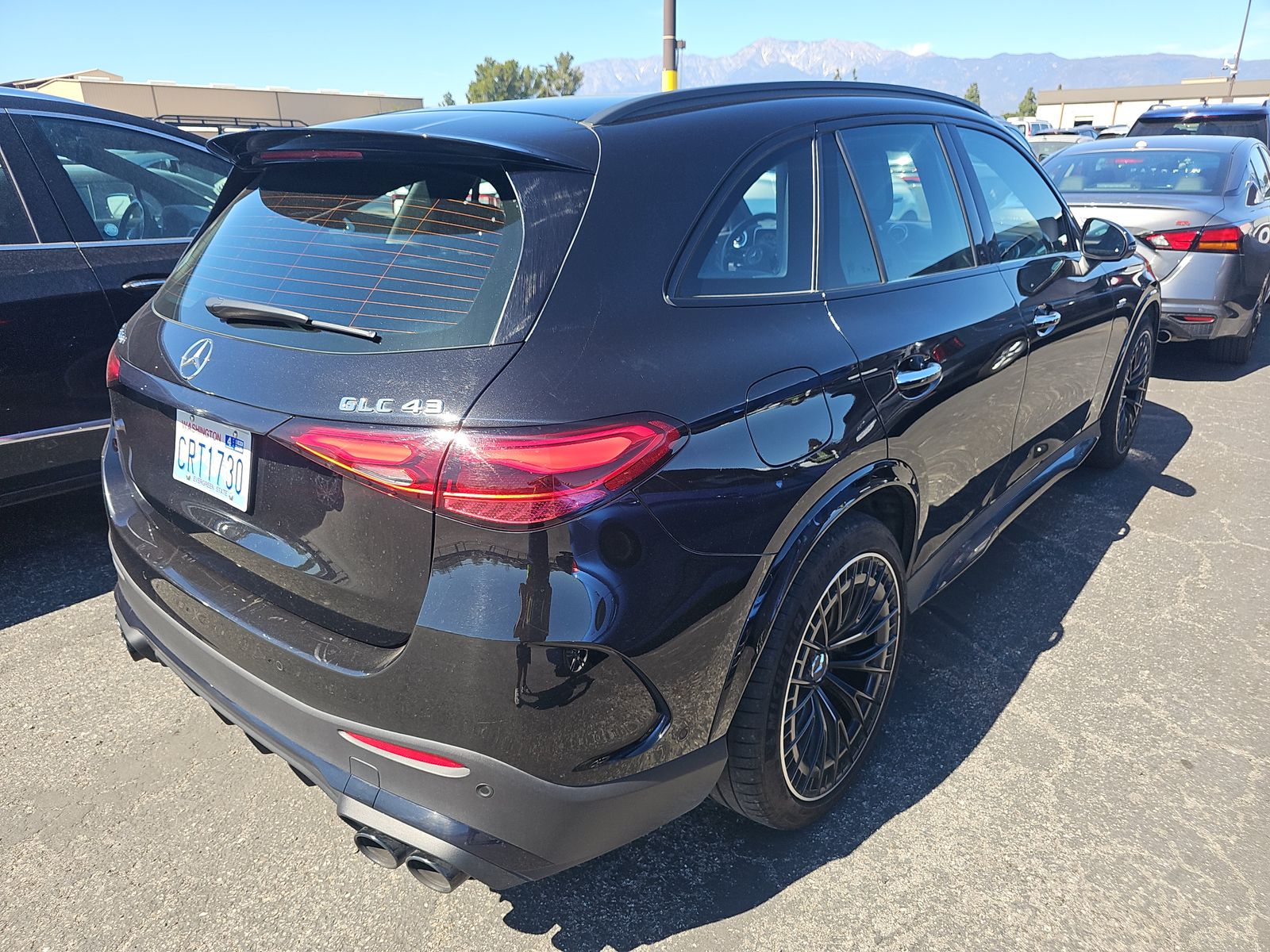 2025 Mercedes-Benz GLC AMG GLC 43 AWD