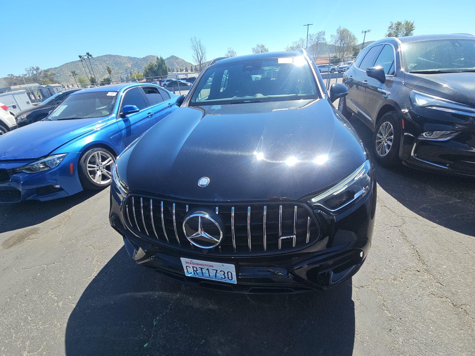 2025 Mercedes-Benz GLC AMG GLC 43 AWD