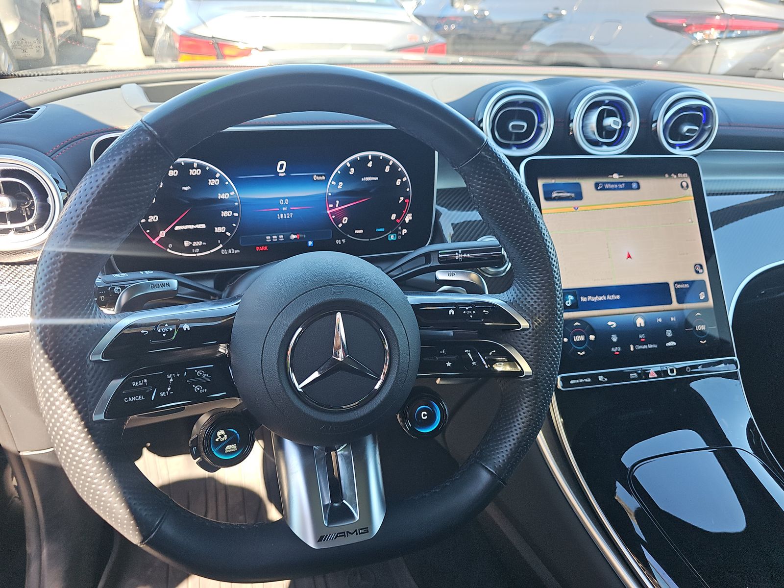 2025 Mercedes-Benz GLC AMG GLC 43 AWD