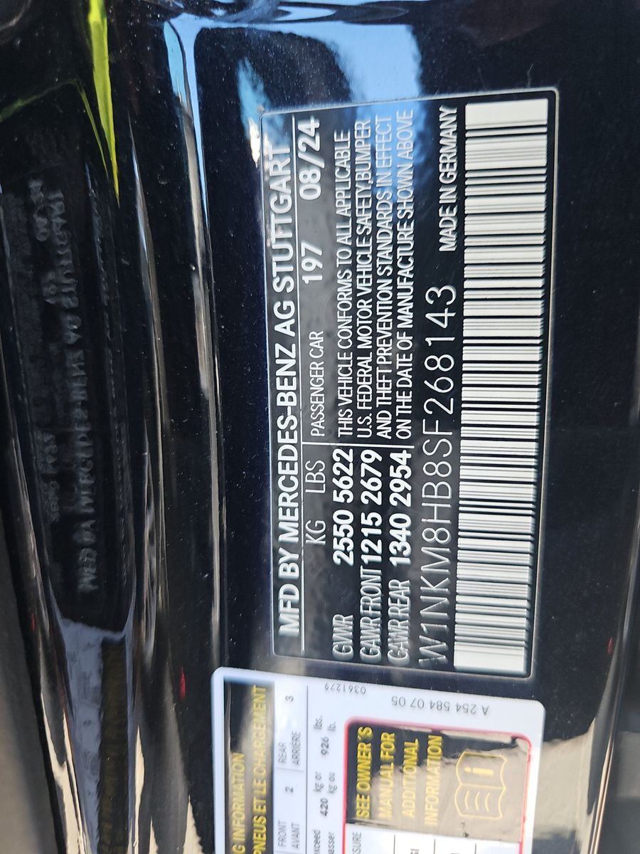 2025 Mercedes-Benz GLC AMG GLC 43 AWD