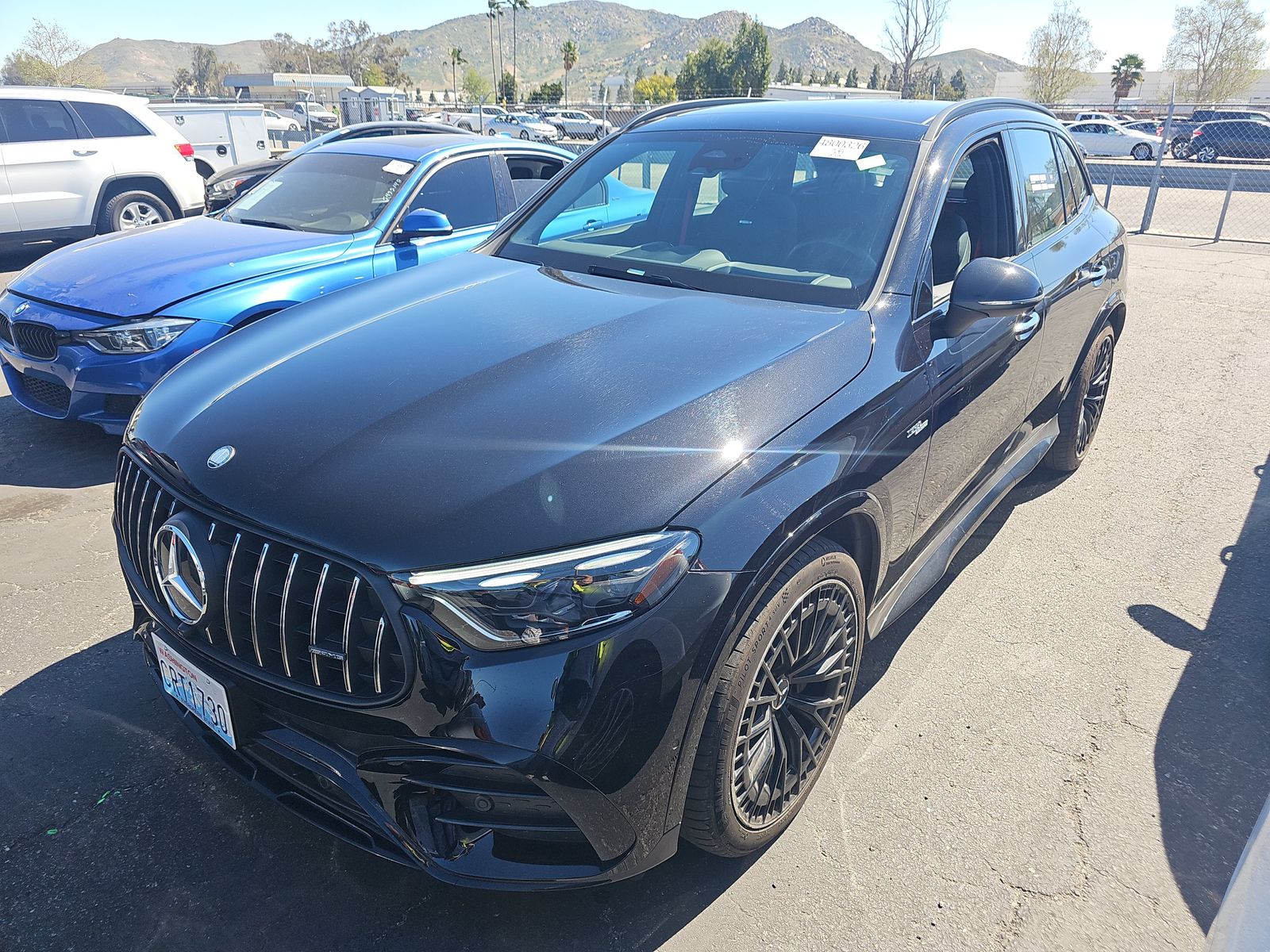2025 Mercedes-Benz GLC AMG GLC 43 AWD