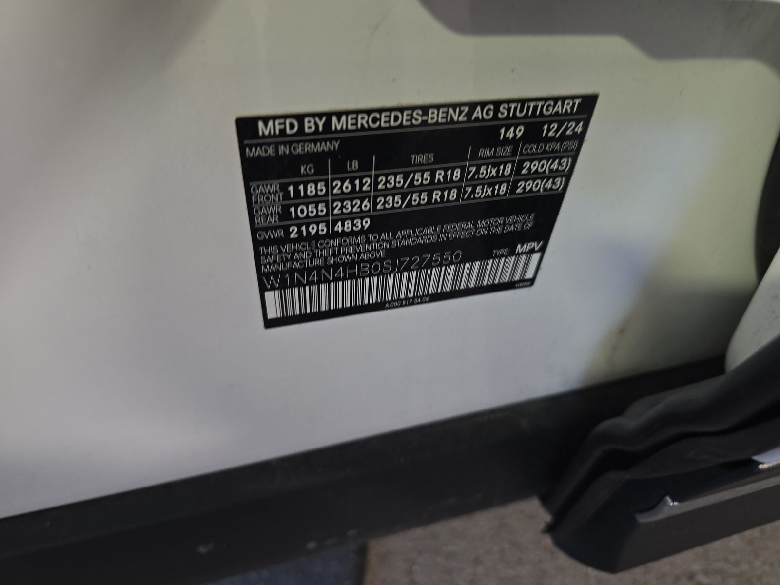 2025 Mercedes-Benz GLA GLA 250 AWD