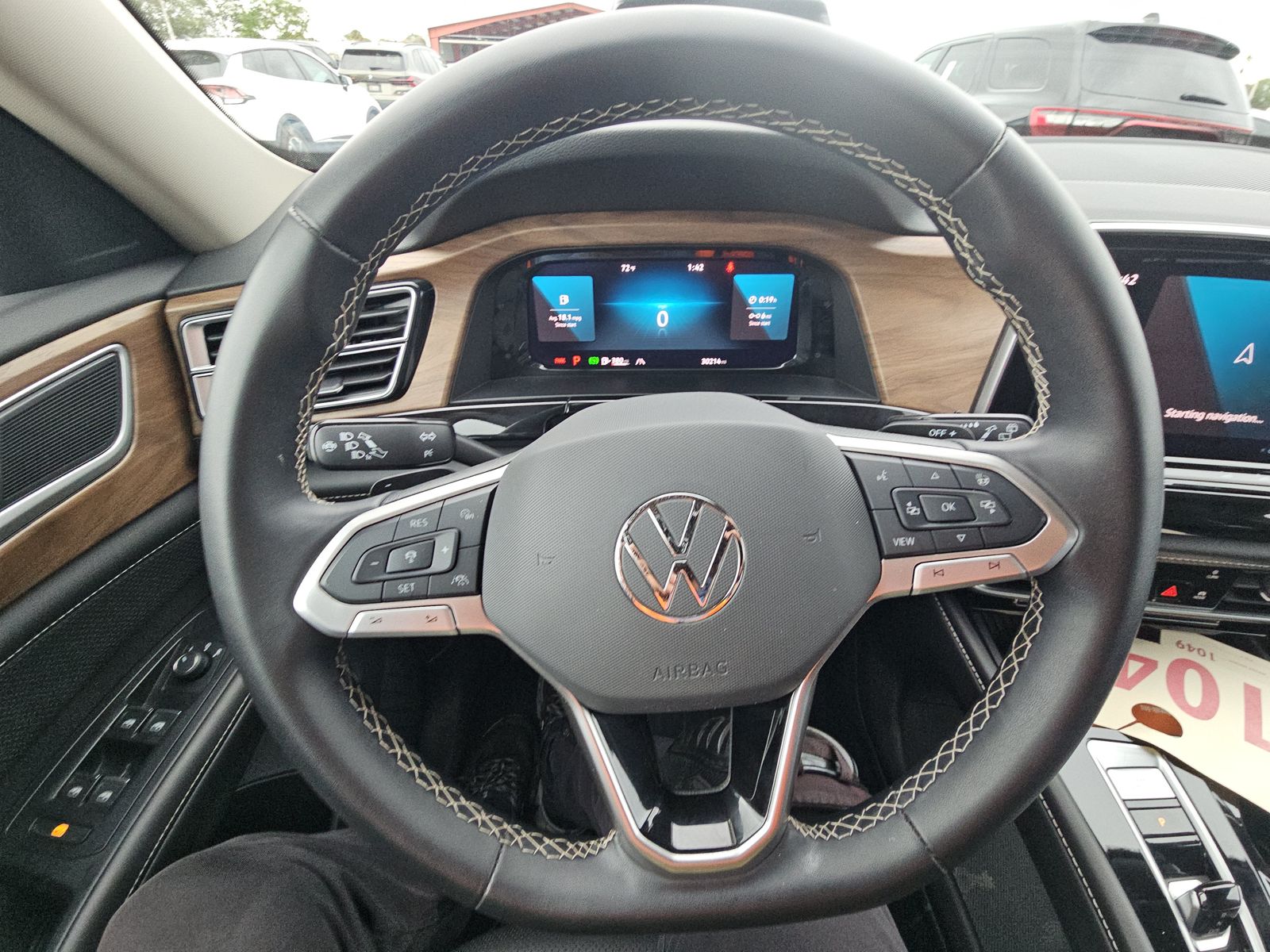 2025 Volkswagen Atlas 2.0T SE FWD