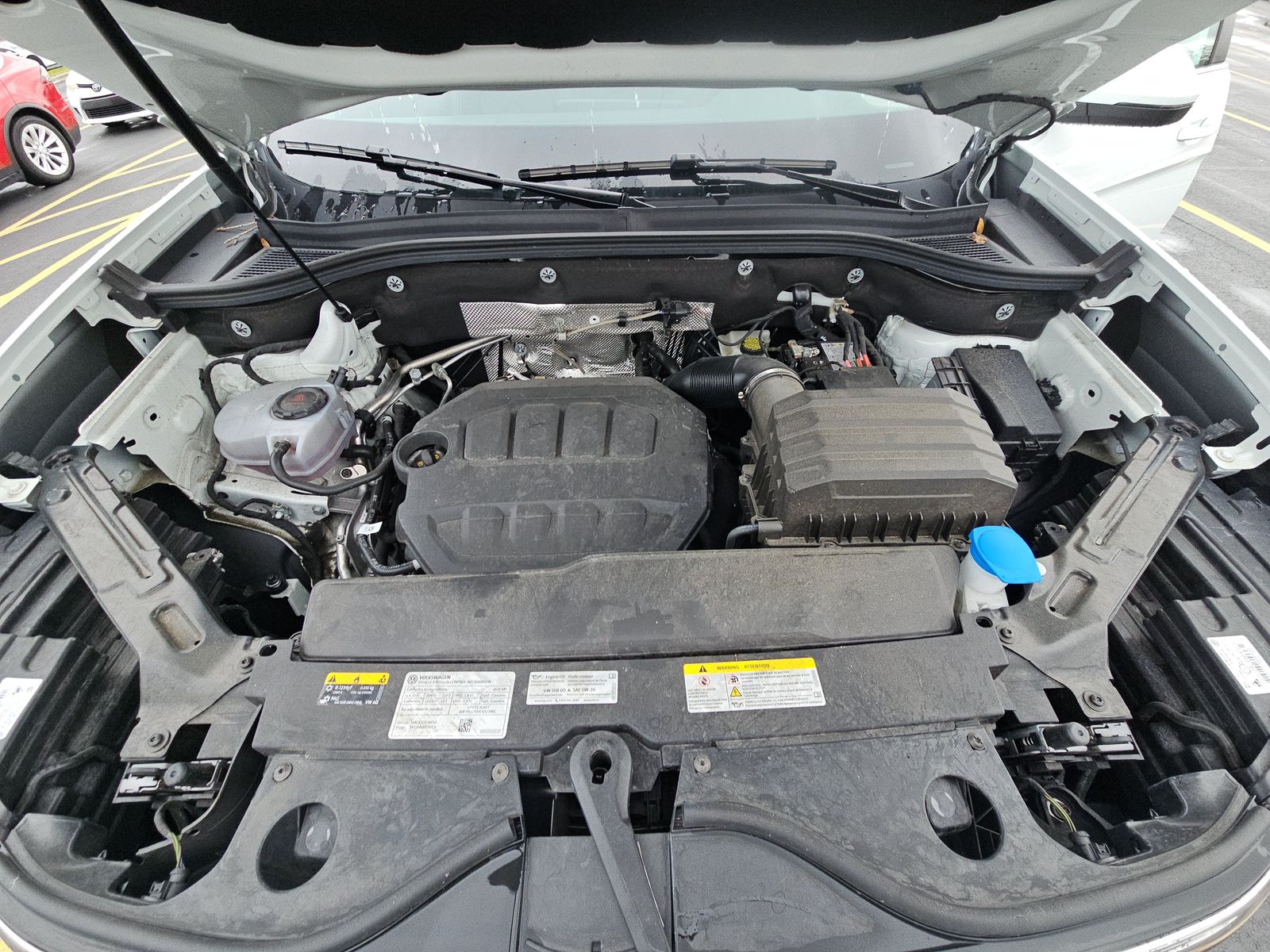 2025 Volkswagen Atlas 2.0T SE FWD