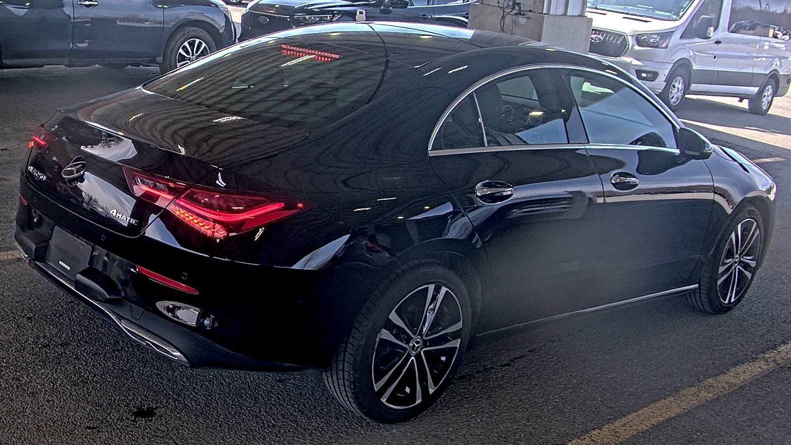 2025 Mercedes-Benz CLA CLA 250 AWD