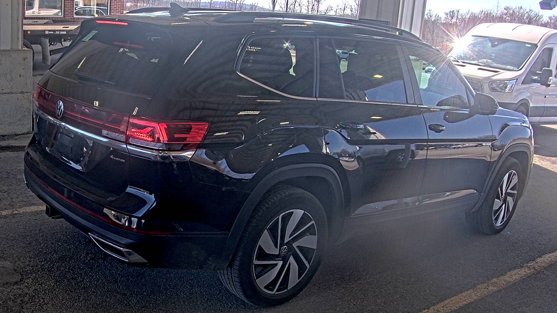 2025 Volkswagen Atlas 2.0T SE AWD