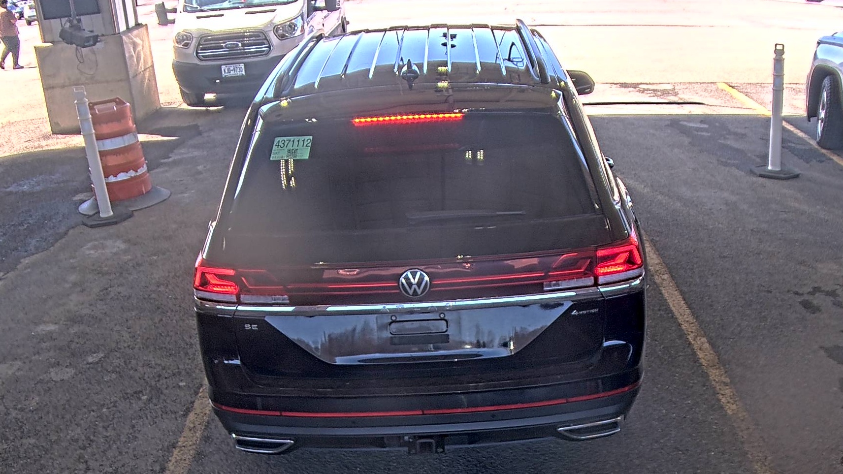 2025 Volkswagen Atlas 2.0T SE AWD