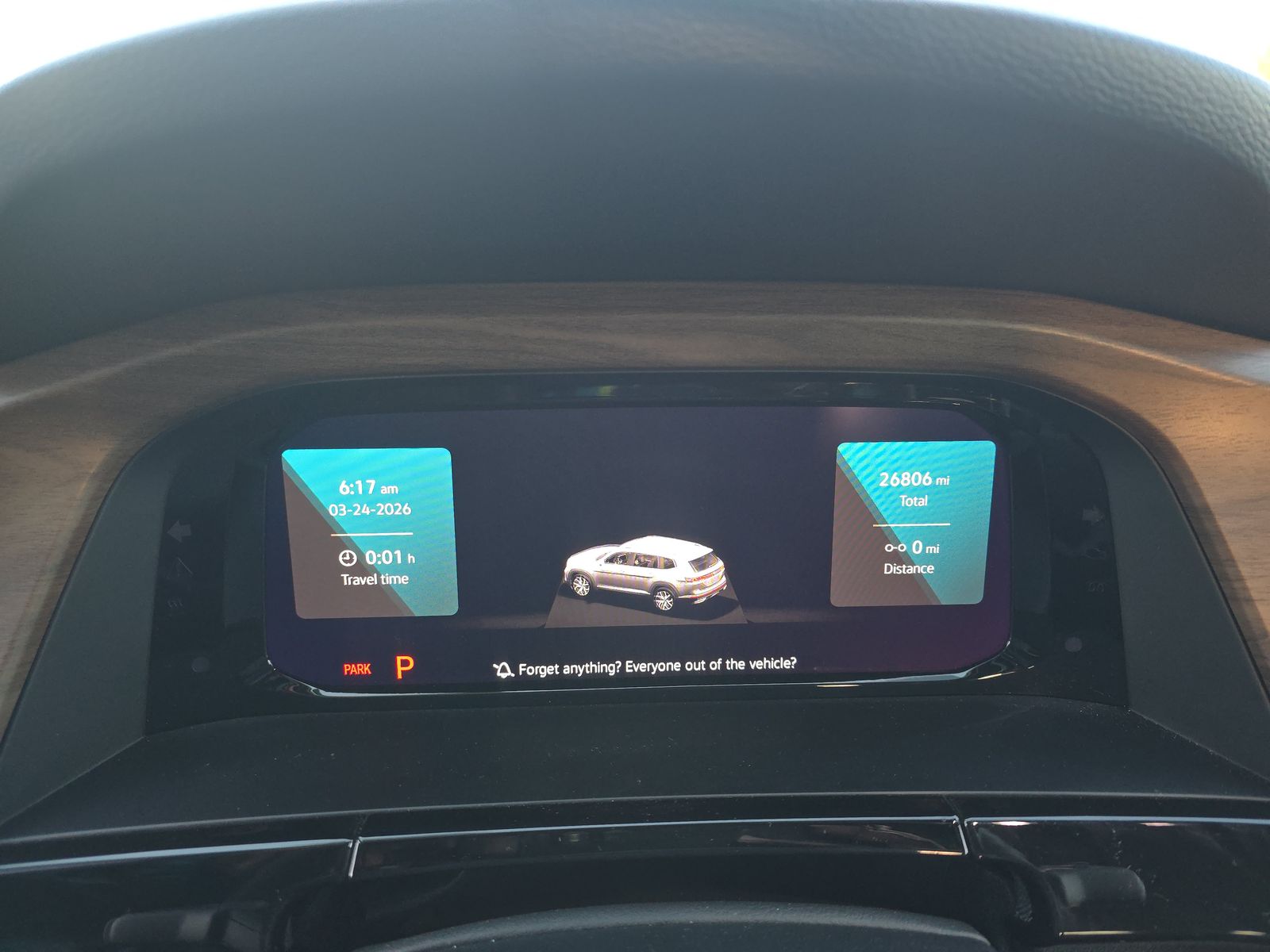 2025 Volkswagen Atlas 2.0T SE AWD