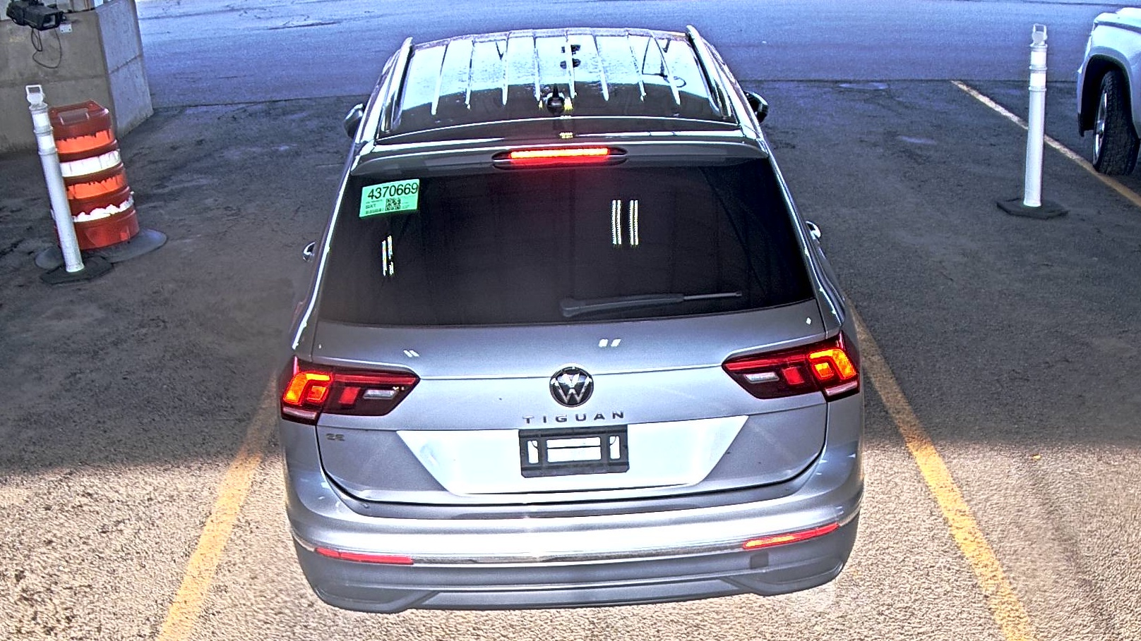 2024 Volkswagen Tiguan 2.0T SE FWD