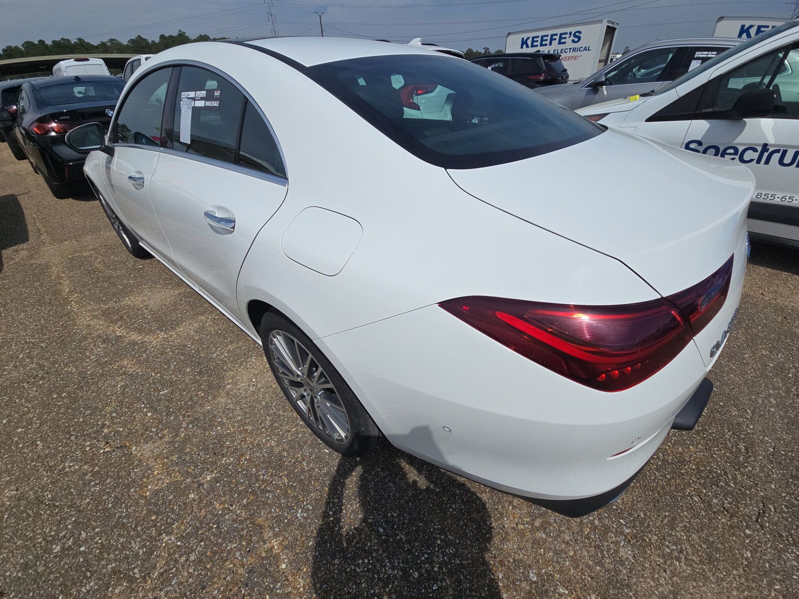 2025 Mercedes-Benz CLA CLA 250 FWD