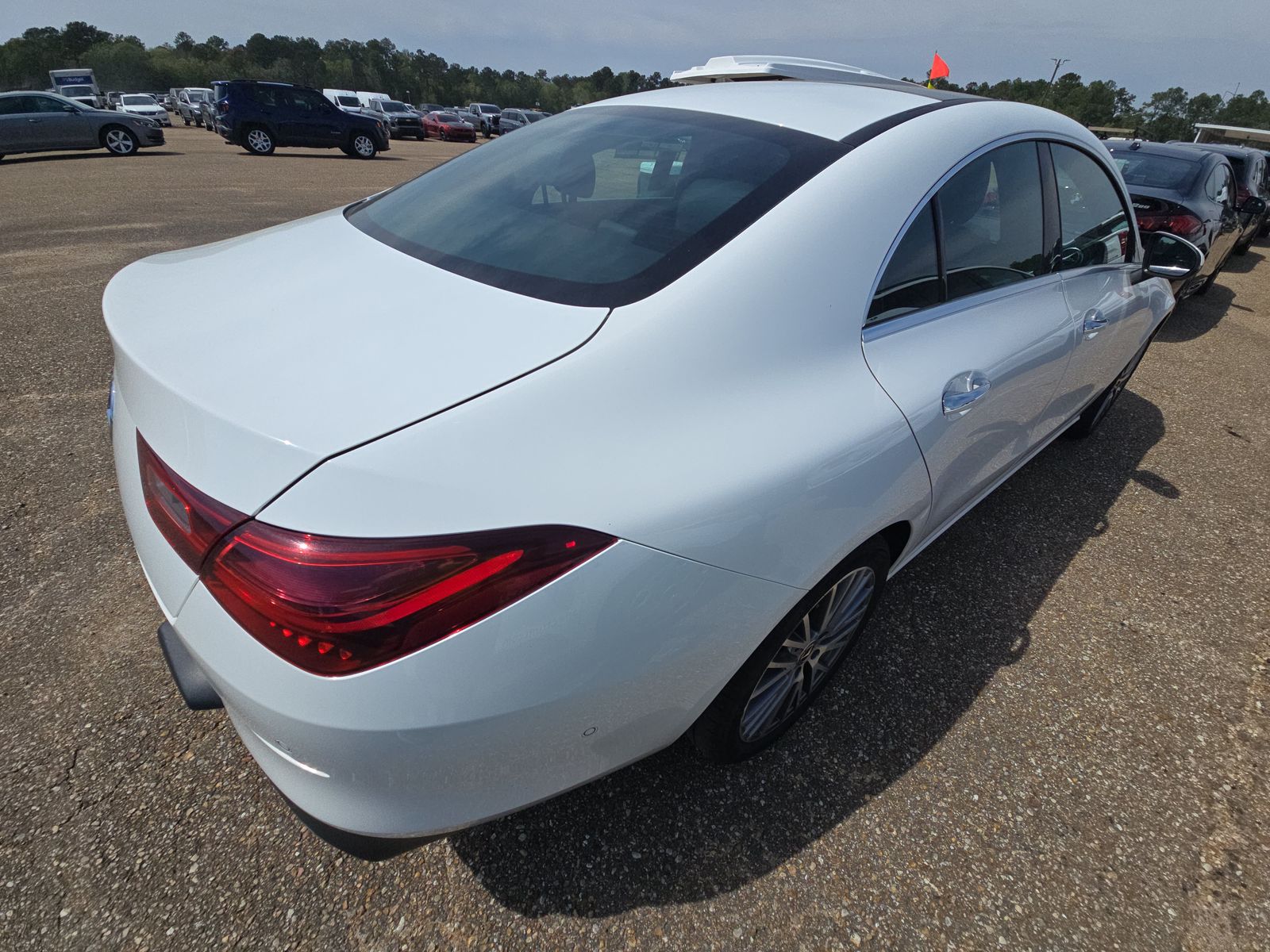 2025 Mercedes-Benz CLA CLA 250 FWD