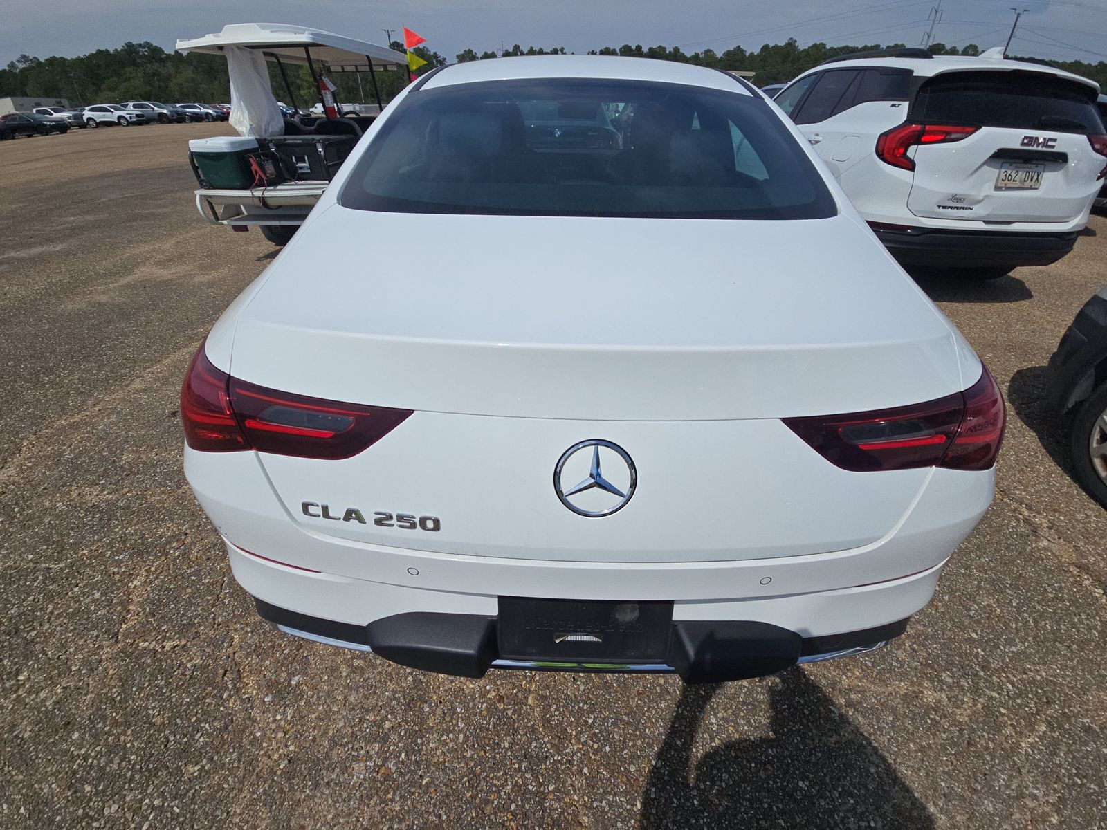 2025 Mercedes-Benz CLA CLA 250 FWD