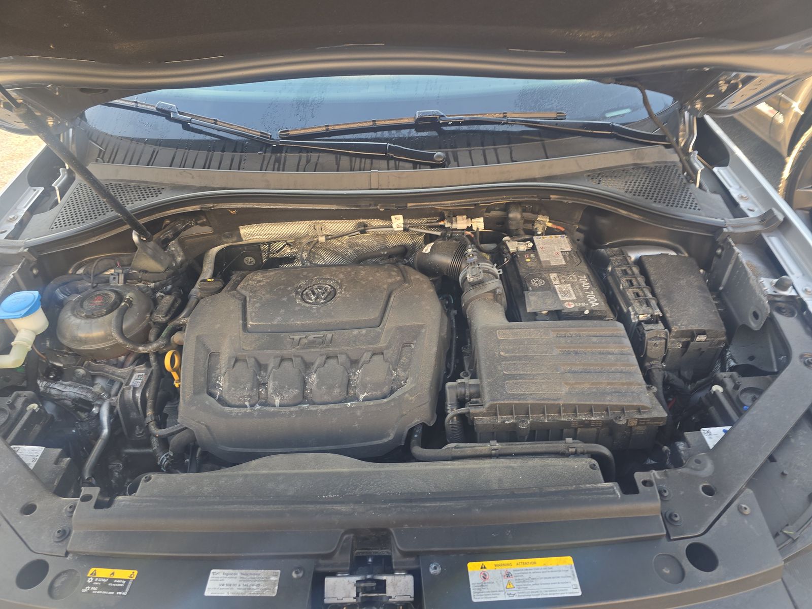 2024 Volkswagen Tiguan 2.0T SE FWD