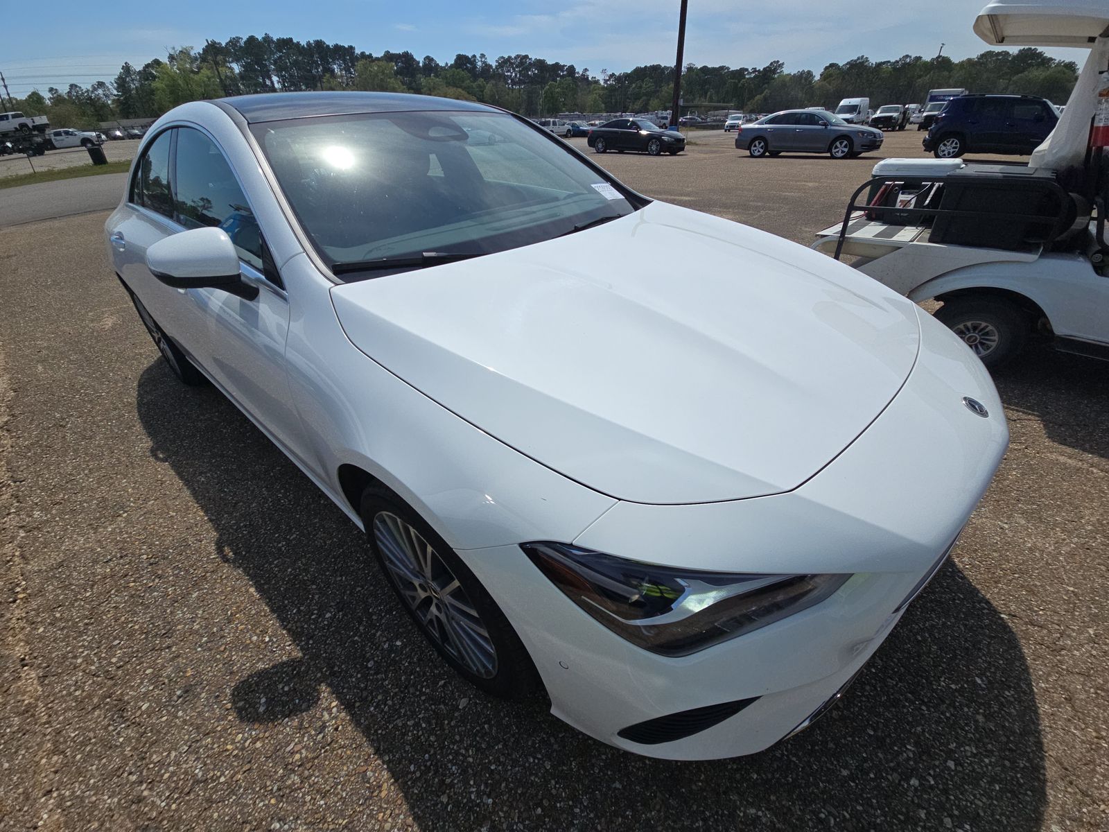 2025 Mercedes-Benz CLA CLA 250 FWD