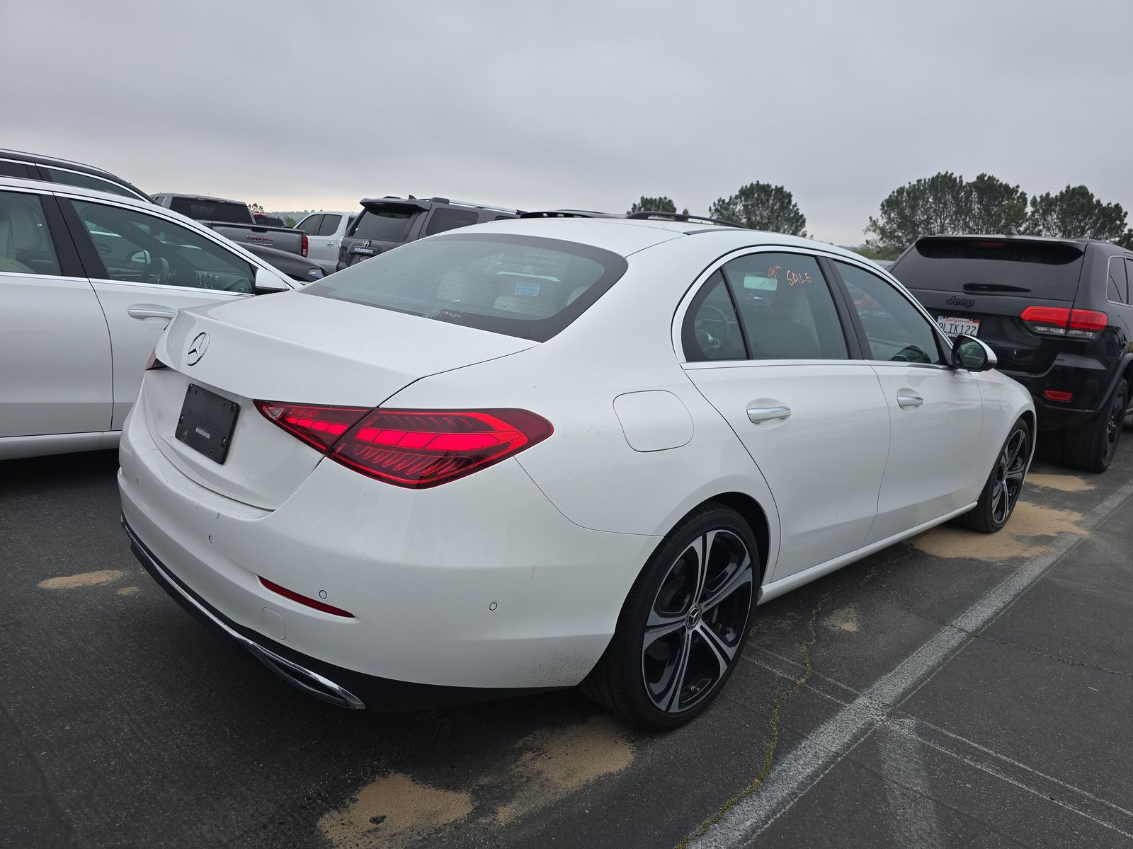 2025 Mercedes-Benz C-Class C 300 FWD